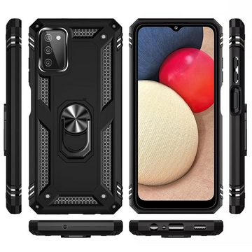 Numerva Handyhülle Schutz Hülle Outdoor Case für, Panzer Hülle Bumper Case Cover