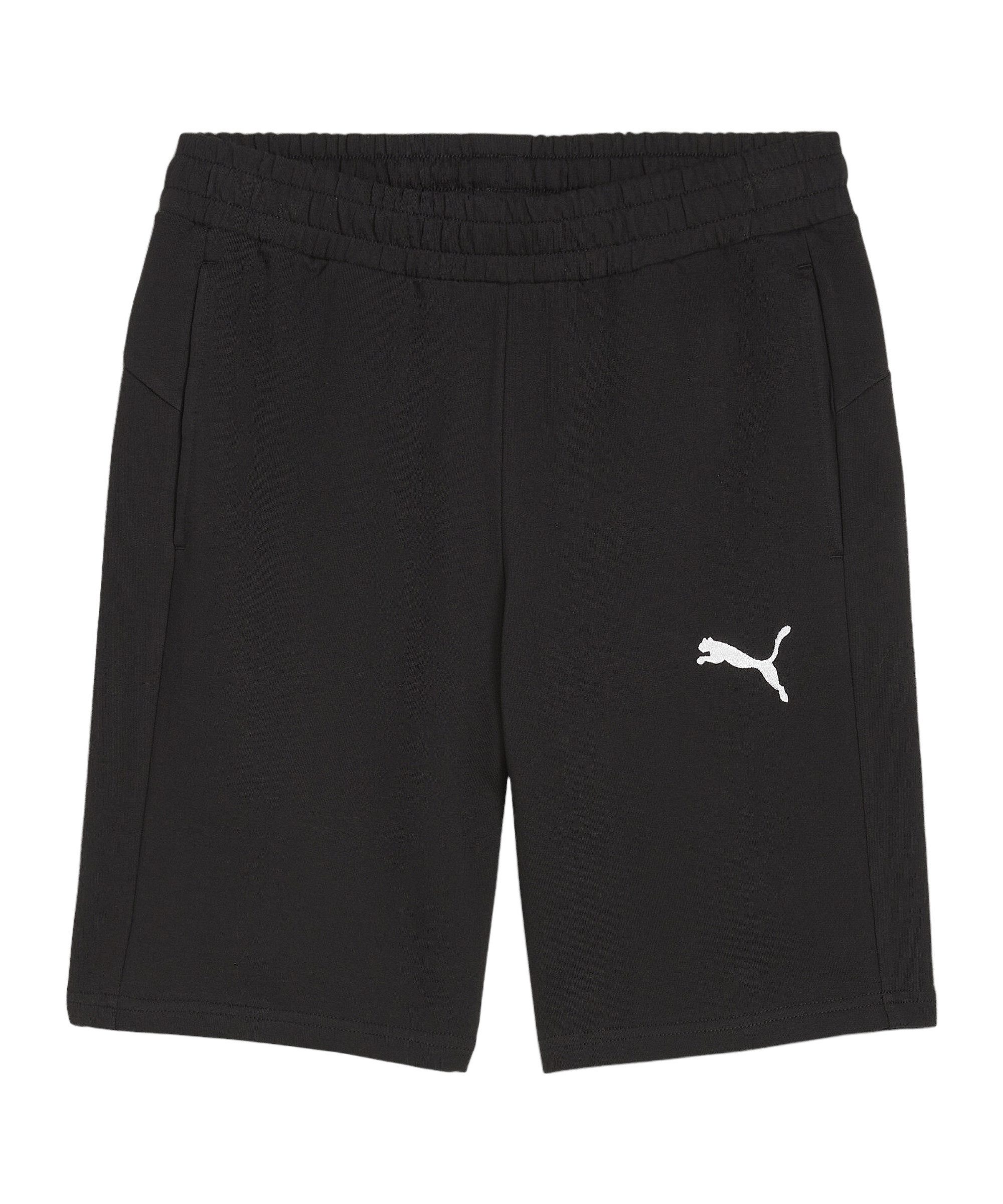 Sporthose PUMA teamGOAL Casuals Shorts Shorts Herren