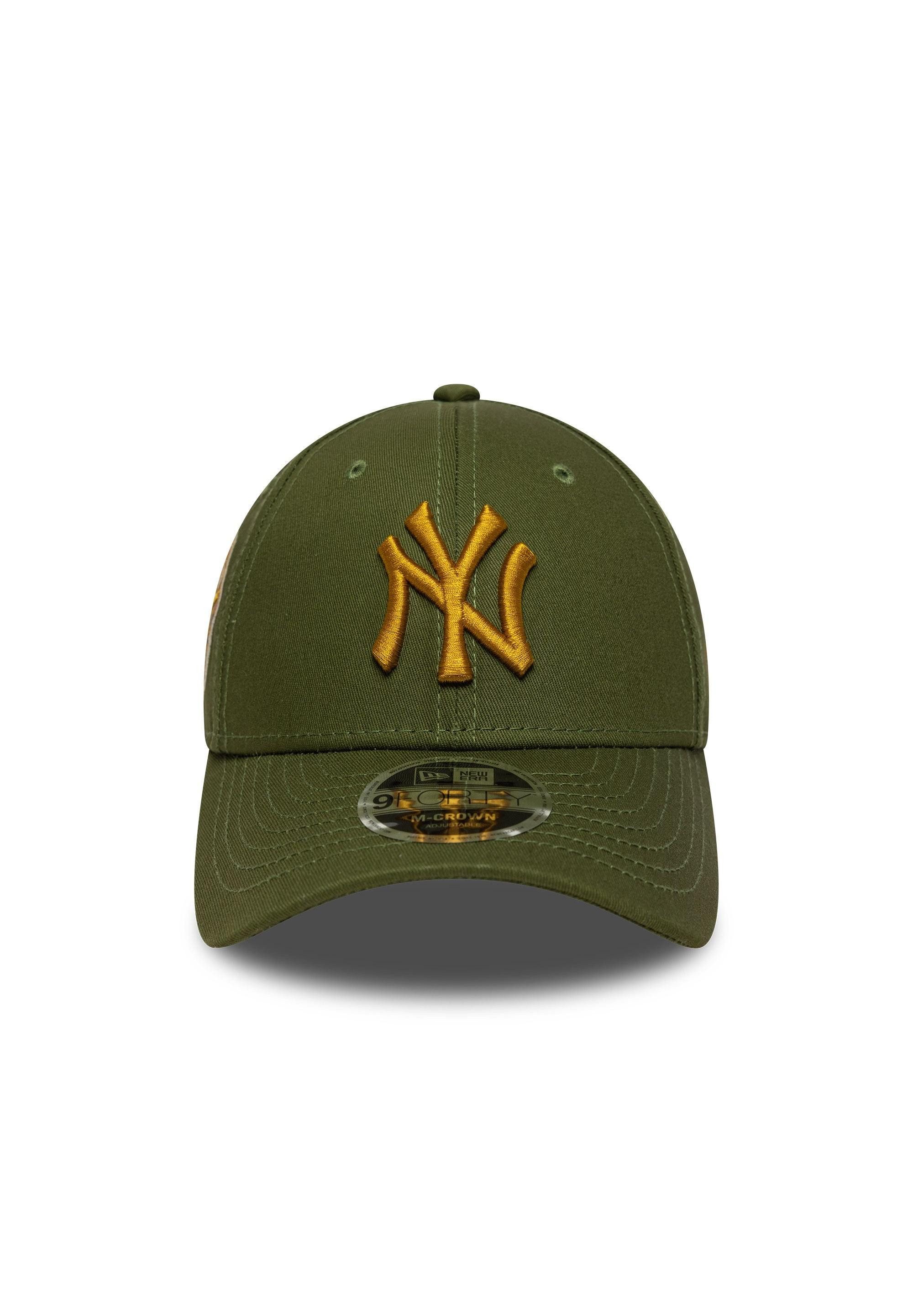 New Era Baseball Cap New York Yankees New Era 9Forty World Series Patch M-Crown Cap grün (1-St)