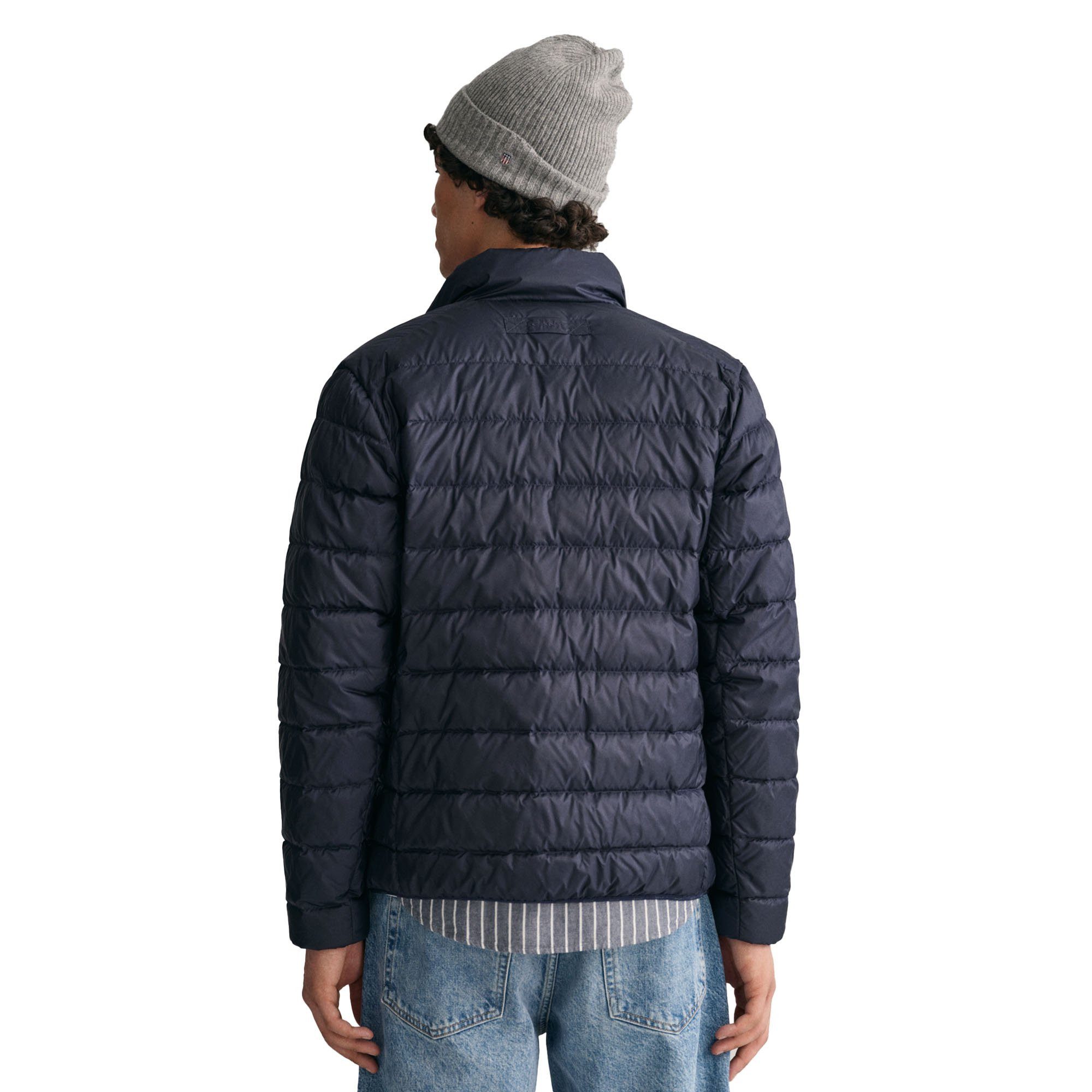 Gant Steppjacke Herren Steppjacke Polyester LIGHT DOWN JACKET