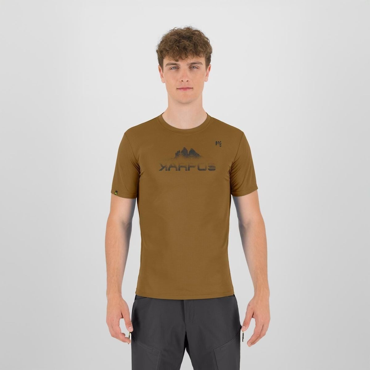 Karpos Kurzarmshirt Loma EVO Print T-shirt Hochwertiges T-Shirt für Outdoor-Abenteuer mit Polygiene®-Technologie