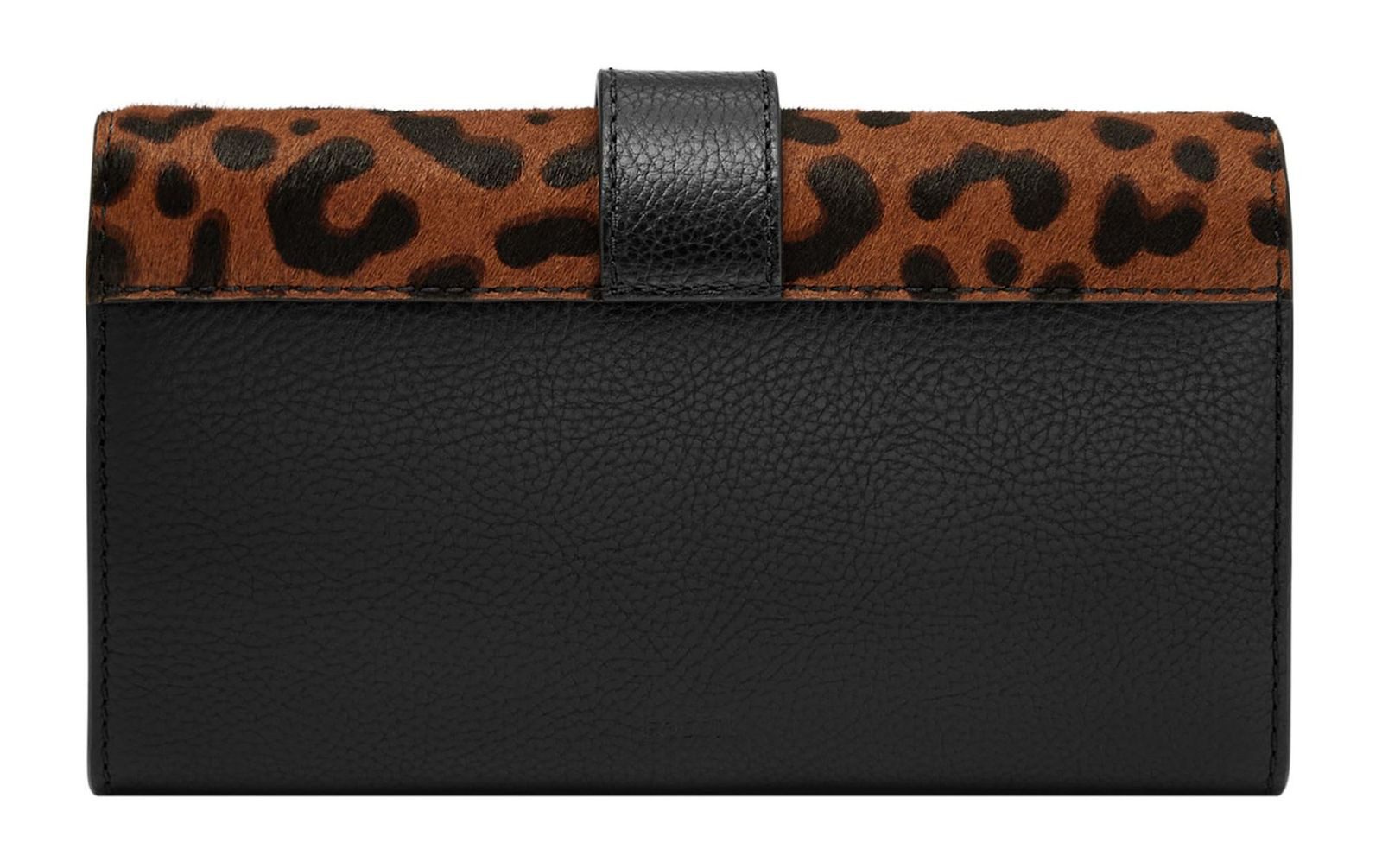 Fossil Geldbörse Wallet Crossbody, aus echtem Leder