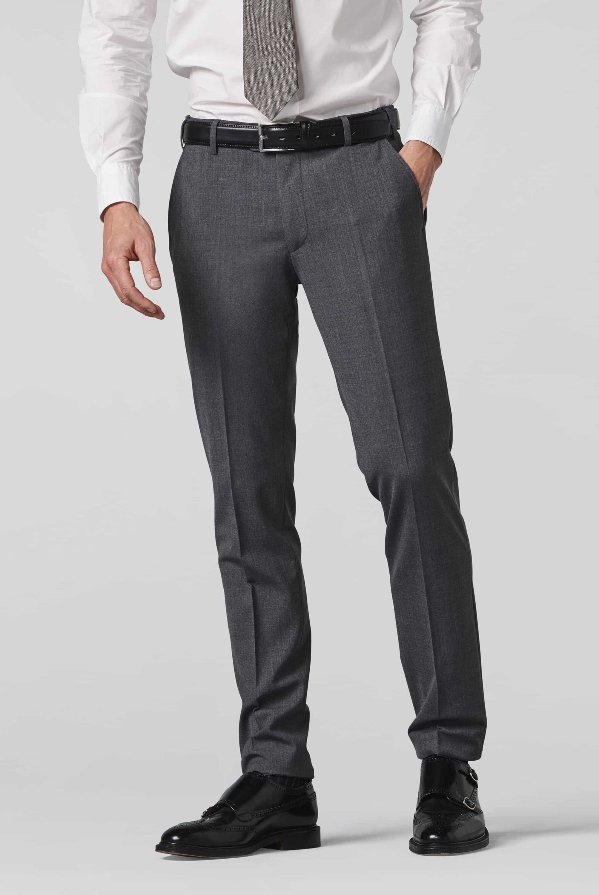 MEYER Chinos Oslo mit Spezial-Dehnbund