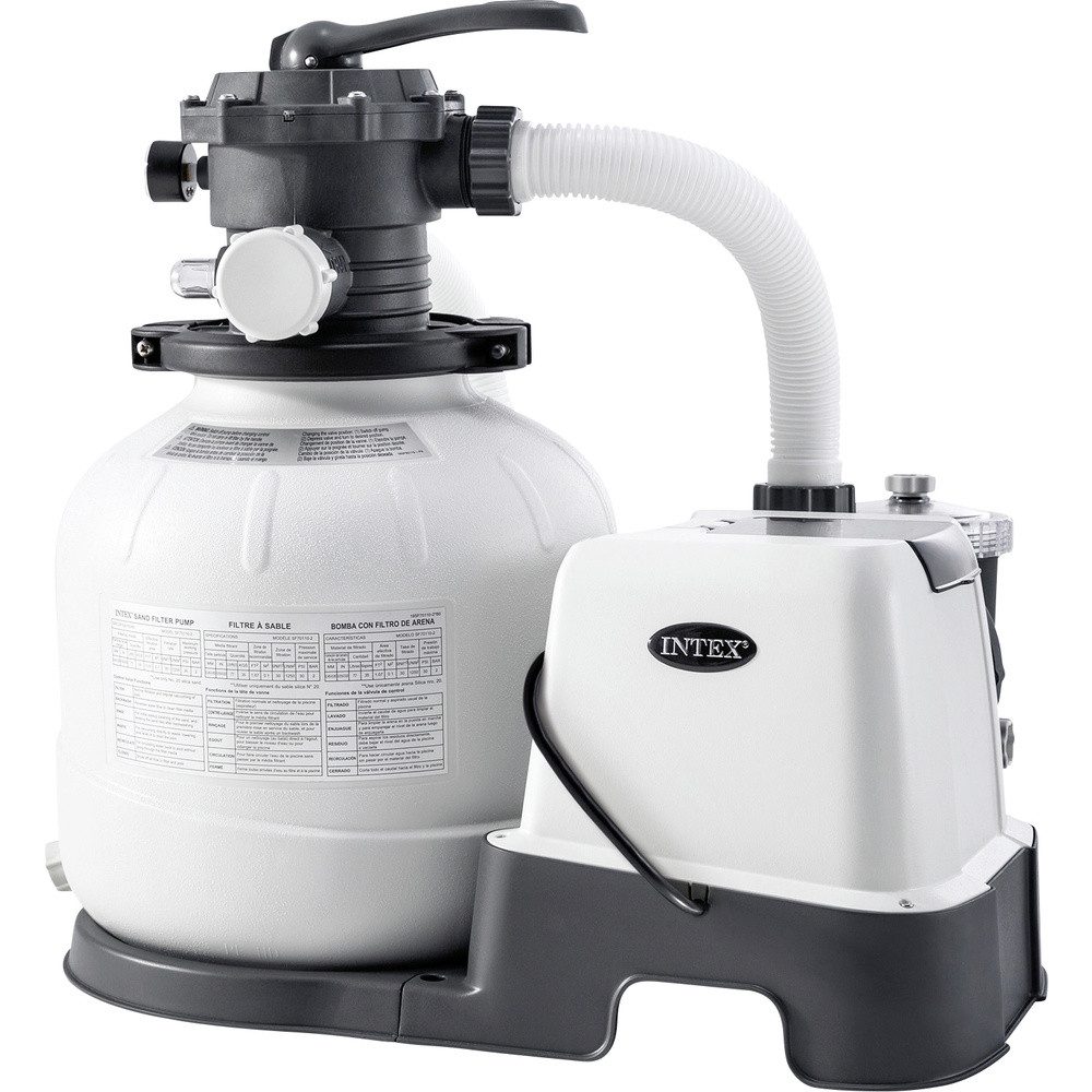 Intex Pool-Filterpumpe Intex 26676 QX2100 Sandfilteranlage günstig online kaufen