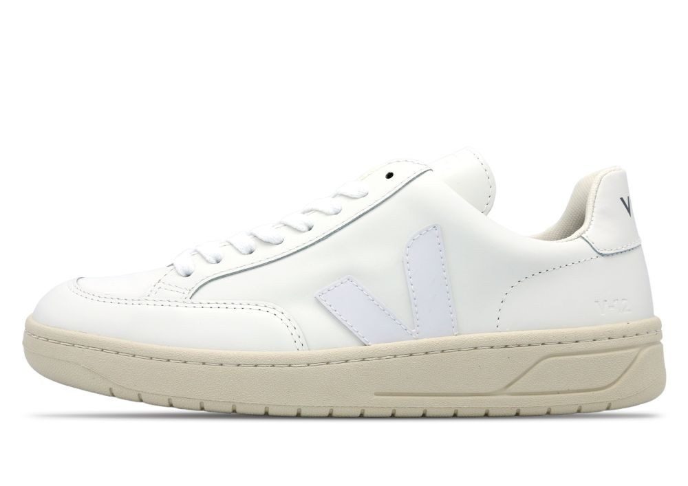 VEJA V-12 Leather, weiß Sneaker