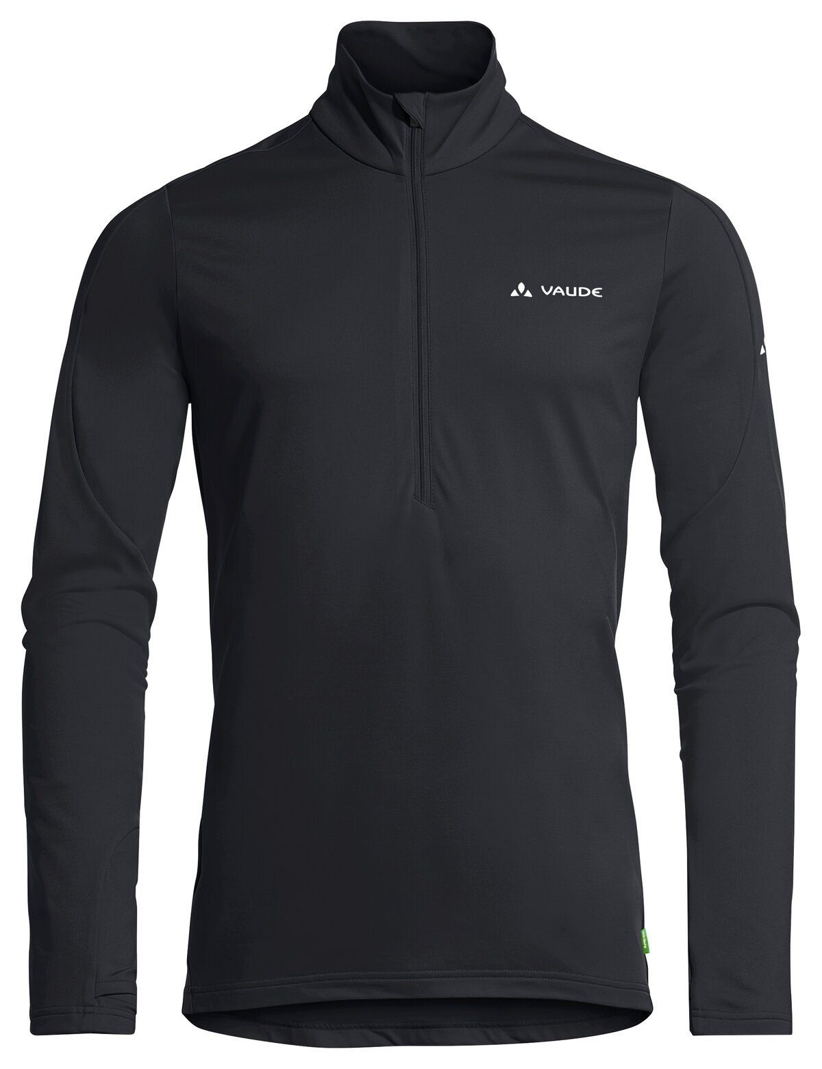 VAUDE Rundhalspullover Men's Livigno Halfzip II (1-tlg) Fleecepullover für Berg- und Outdoorsport
