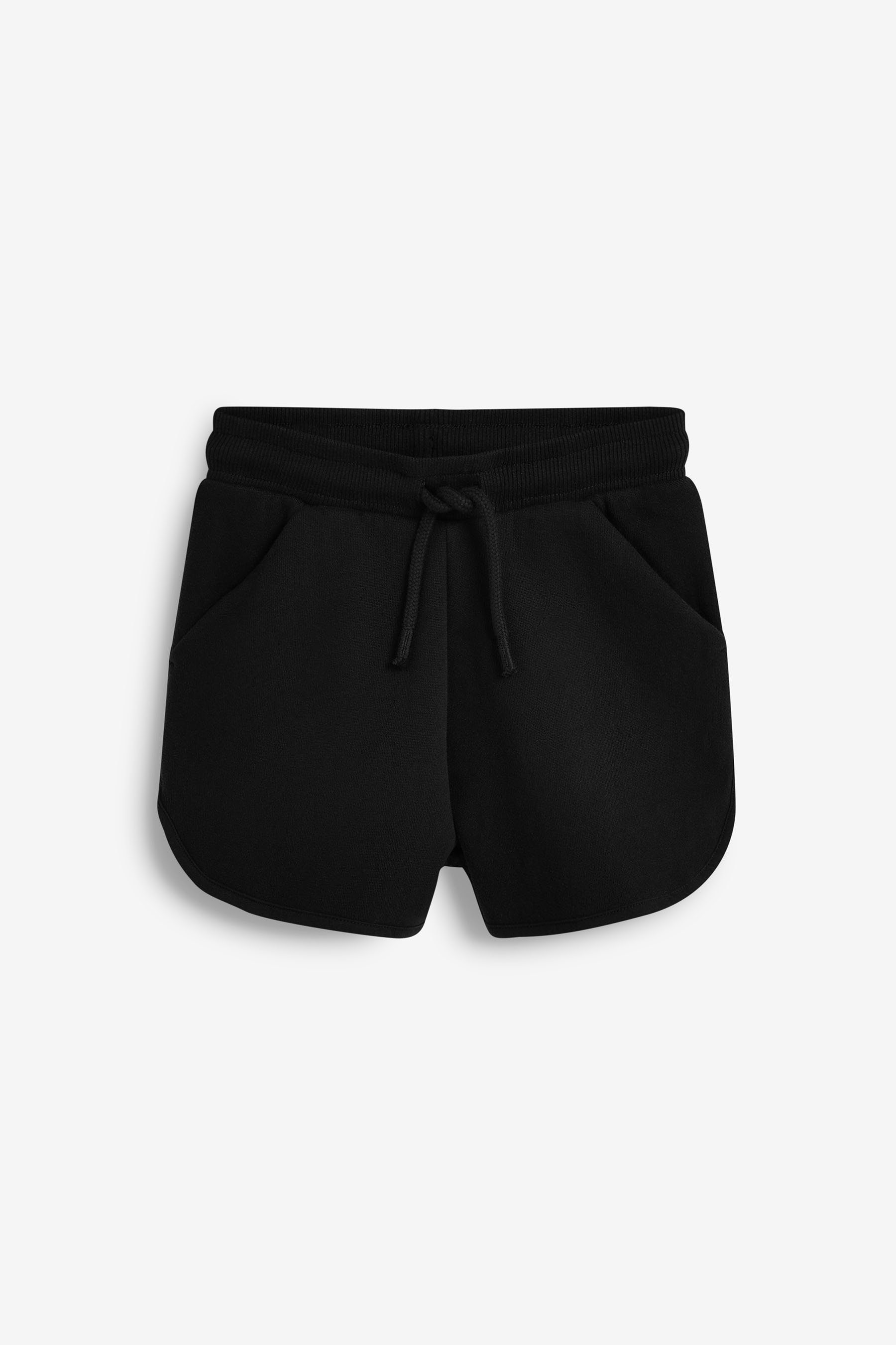 Black Next (1-tlg) Sweatshorts Jersey-Shorts