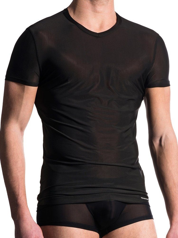 MANSTORE T-Shirt MANSTORE M101: V-Neck-Shirt, schwarz günstig online kaufen