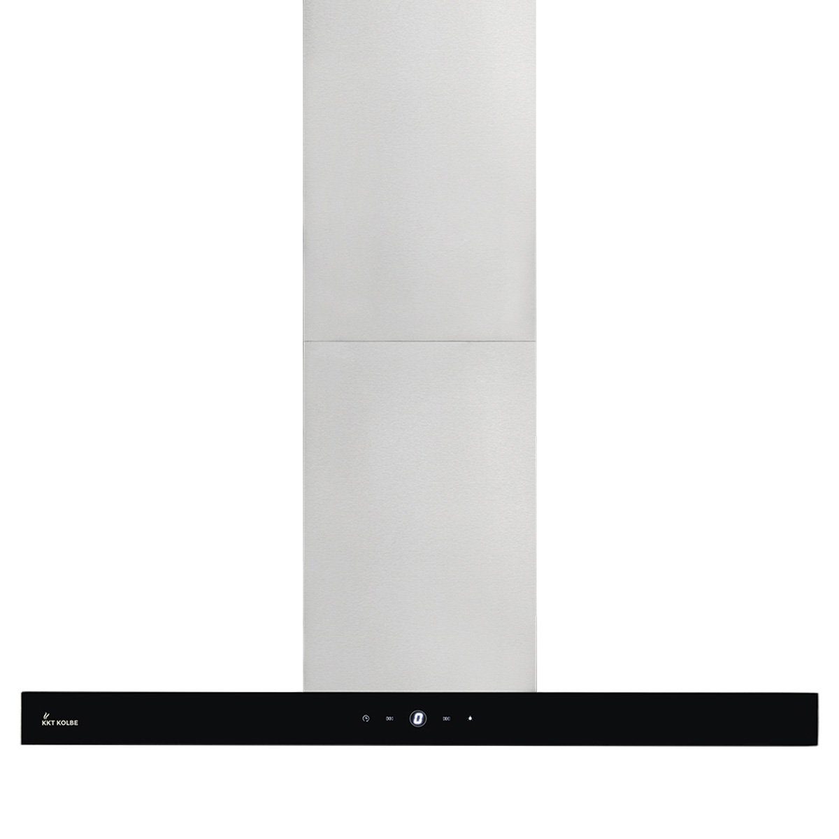KKT KOLBE Inselhaube Dunstabzugshaube 90 cm DELTA-INSEL-HC Abzugshaube / Touch / Leise / Smart WiFi App / Edelstahl / Glas