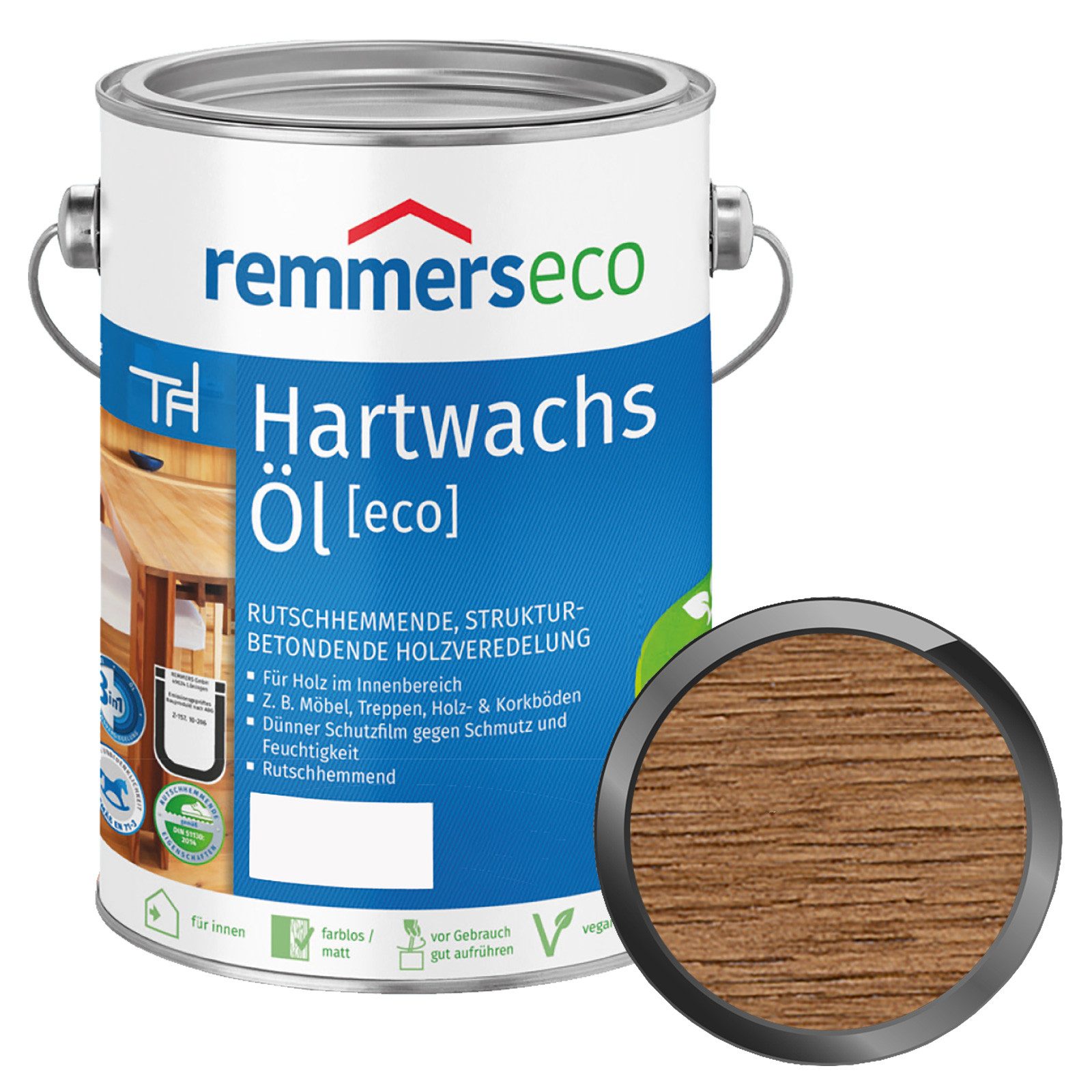 Thumbnail - Remmers Holzöl REMMERS ECO HARTWACHS-ÖL - 0.75 LTR