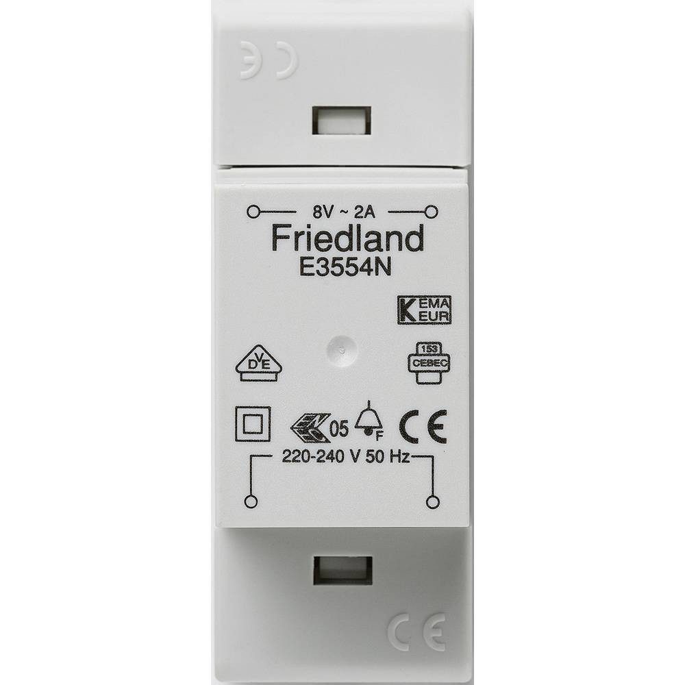 8 V/AC/2 A Trafo