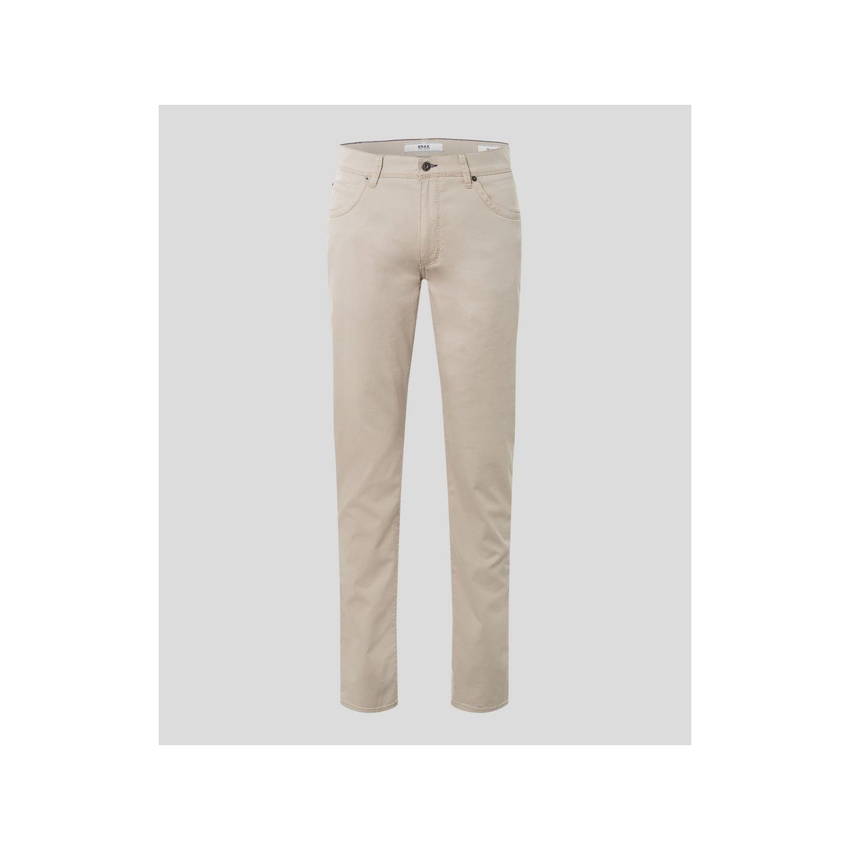 Brax Preis-Leistungs-Verhältnis (1-tlg), Gutes 5-Pocket-Jeans sand