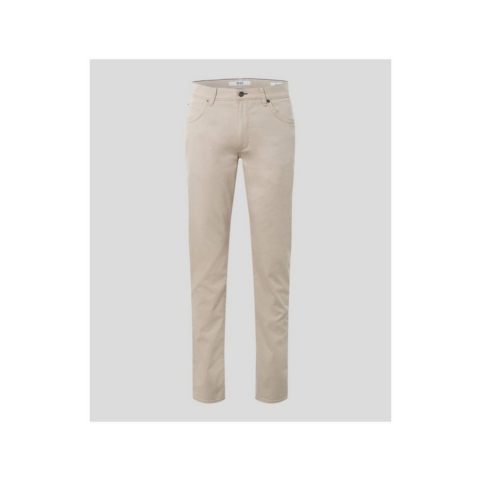 Brax 5-Pocket-Jeans sand (1-tlg), Gutes Preis-Leistungs-Verhältnis