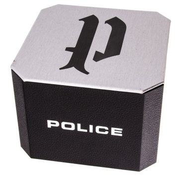 Police Quarzuhr POLICE Herrenuhr Dalian PL.15531JS