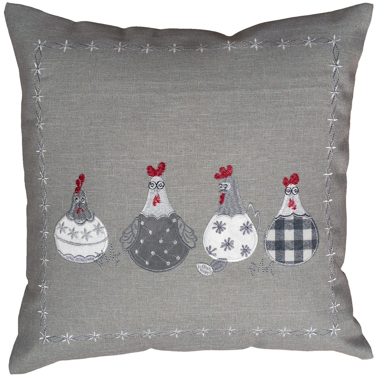 matches21 HOME & HOBBY Kissenbezüge Kissenbezug günstig online kaufen