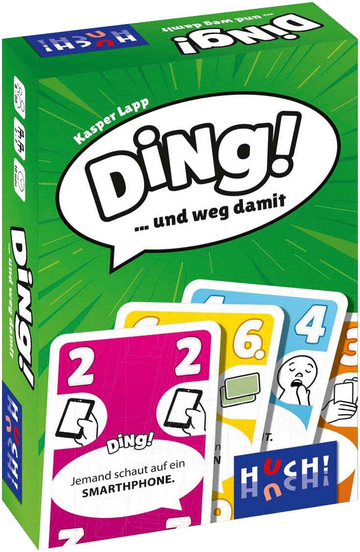 Spiel DING!
