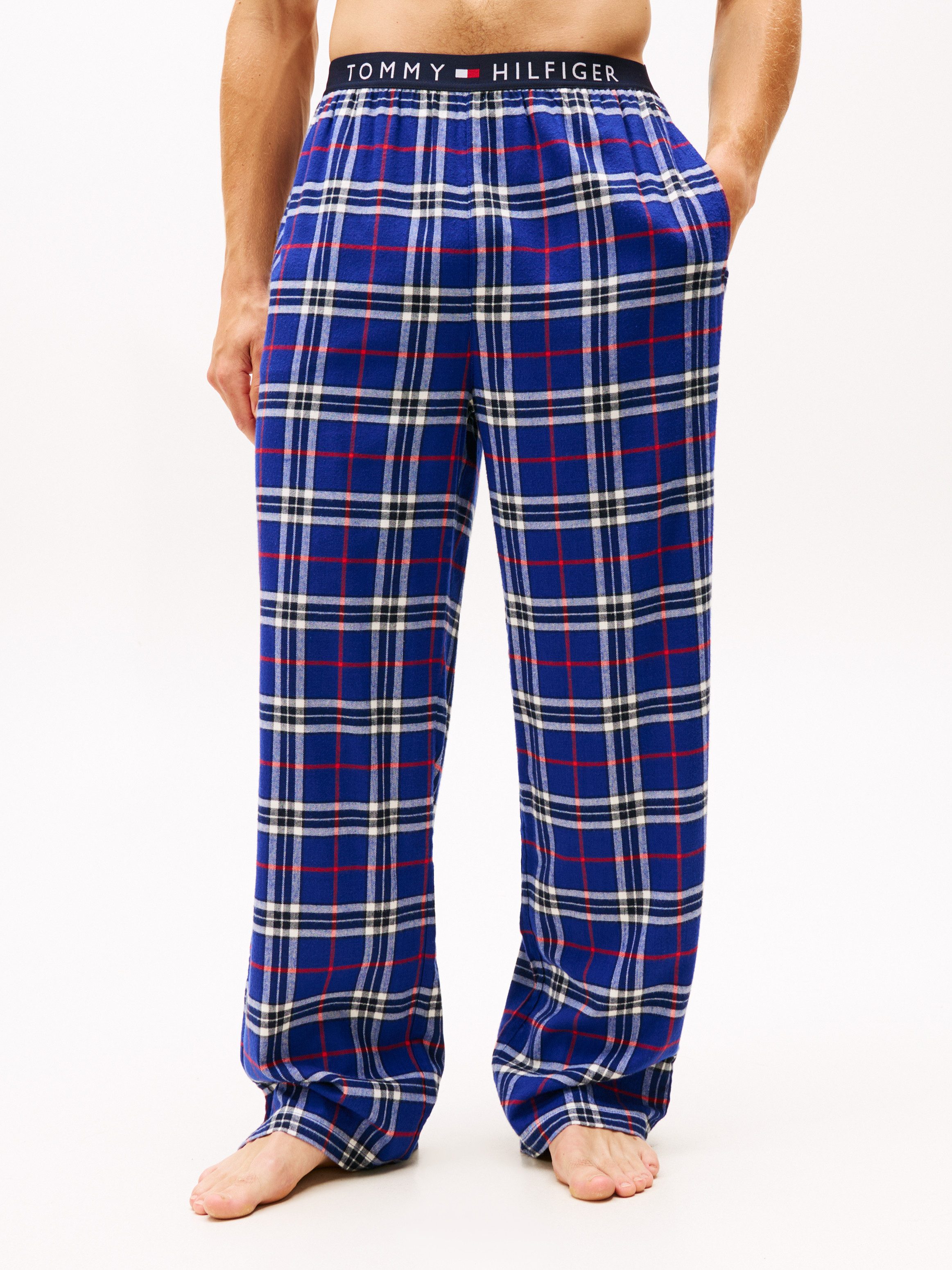 Tommy Hilfiger Underwear Pyjamahose FLANNEL WAISTBAND günstig online kaufen