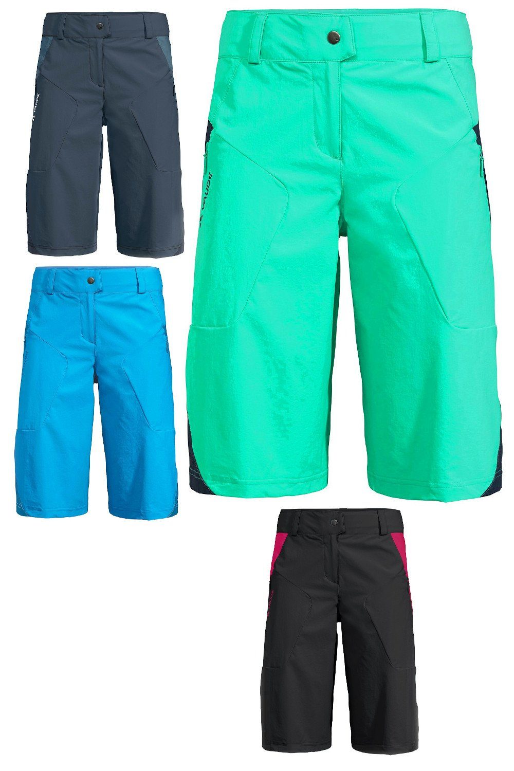 VAUDE Fahrradhose Damenhose Women's Altissimo Short günstig online kaufen