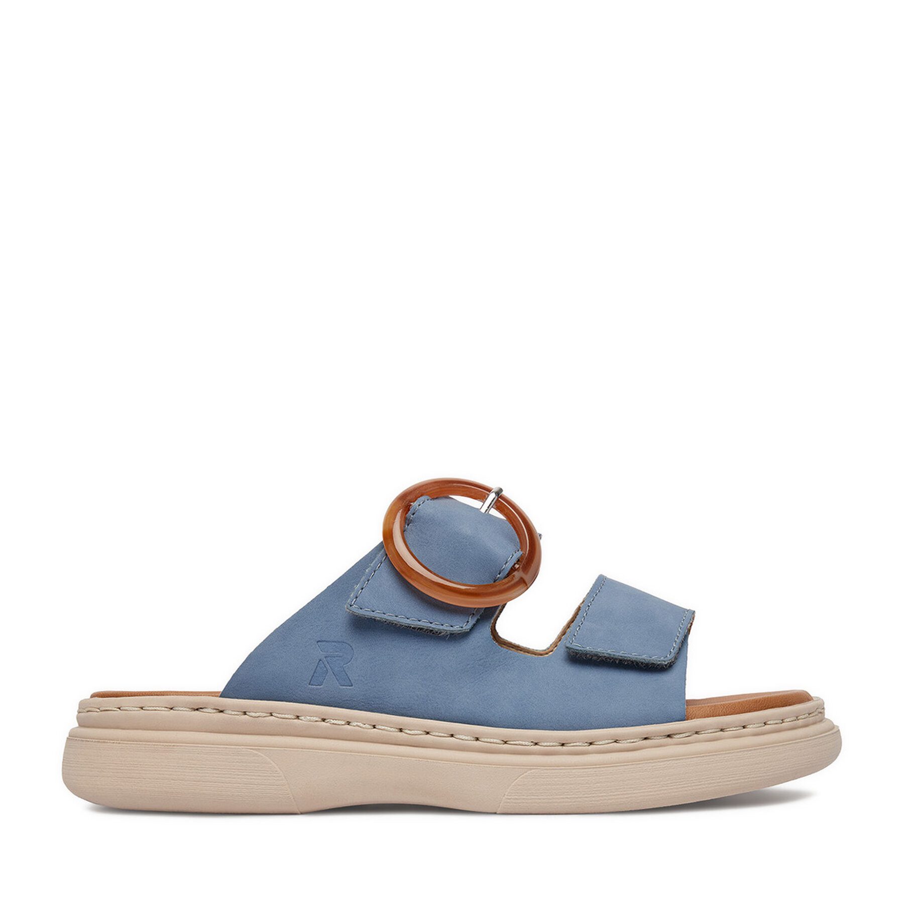 Rieker Rieker Damen-Flip-Flops Blau Badepantolette