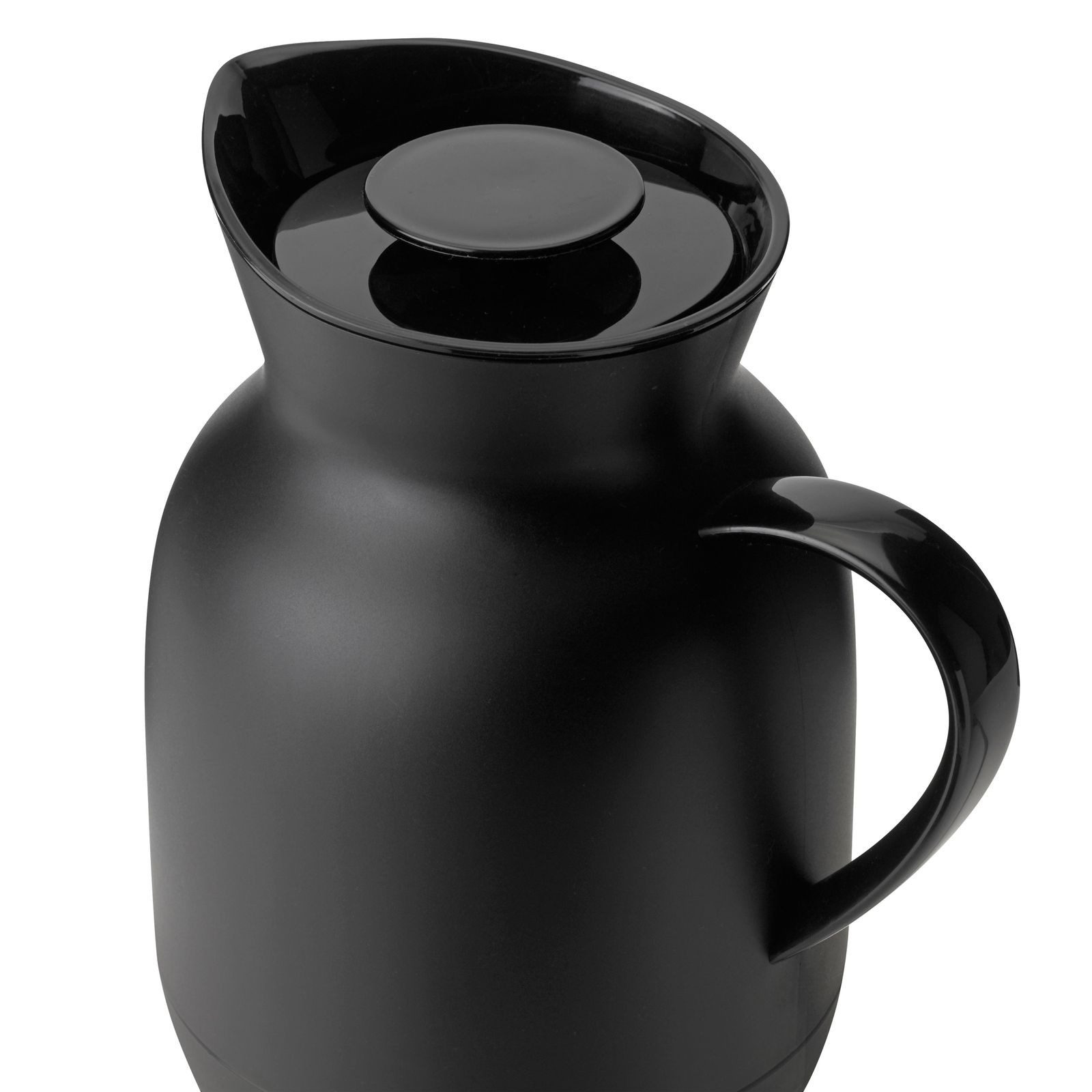 Stelton Wasserkocher AMPHORA Wasserkocher in soft black, 1 l, stelton AMPHORA Wasserkocher in soft black