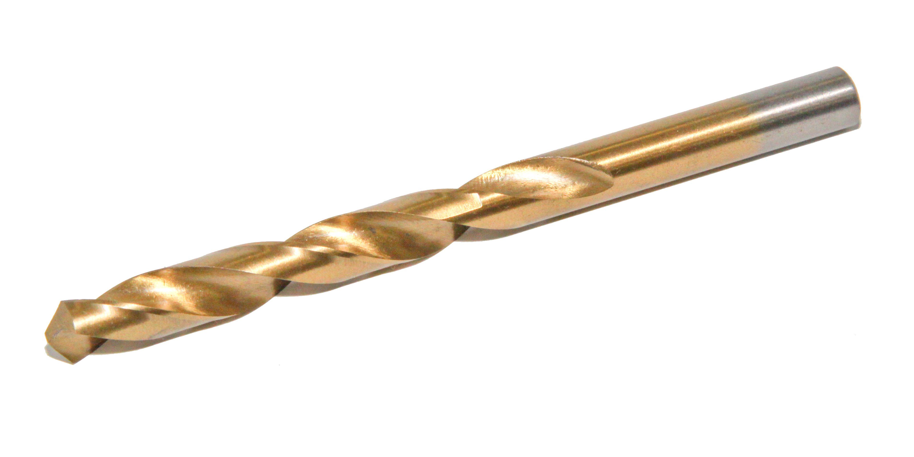 Metallbohrer Metallbohrer, tlg. (TiN) TiN (500) 170 Qualität, Set EG HSS-R (1-10mm) (170-tlg), TITAN Spiralbohrer HSS-R PeTools titannitridbeschichtet