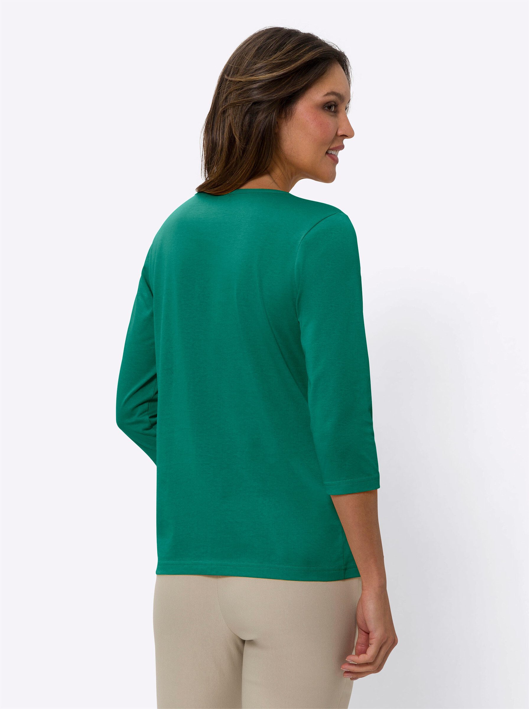 Sieh an! T-Shirt 3/4-Arm-Shirt 3/4-Arm