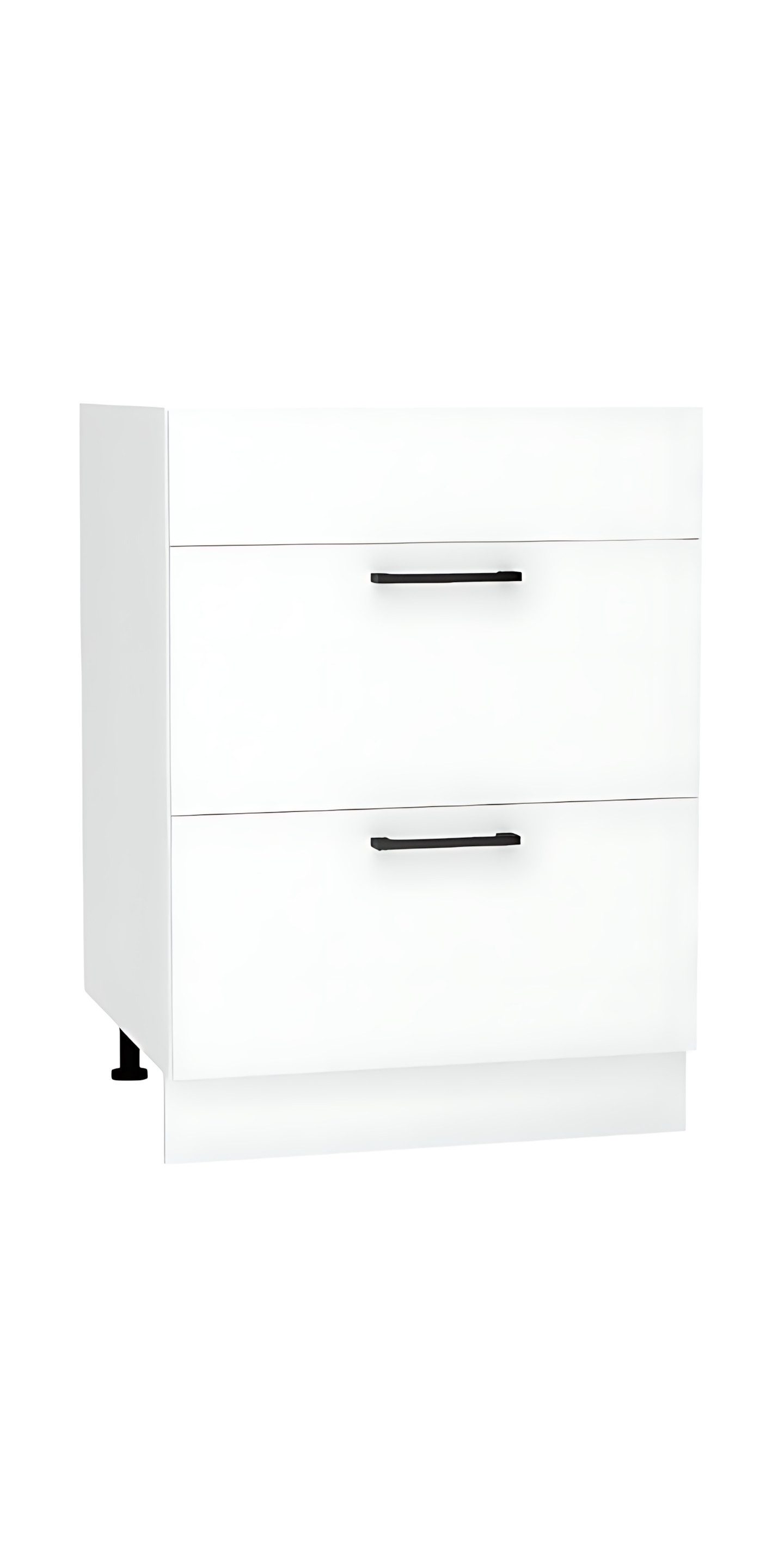 ROYAL24_MARKT Unterschrank D60PC S/2 - Morvex - Stilvolles Design (Küchen Unterschrank, 1-St., Premium - Morvex) Premium - Modern - Exzellent