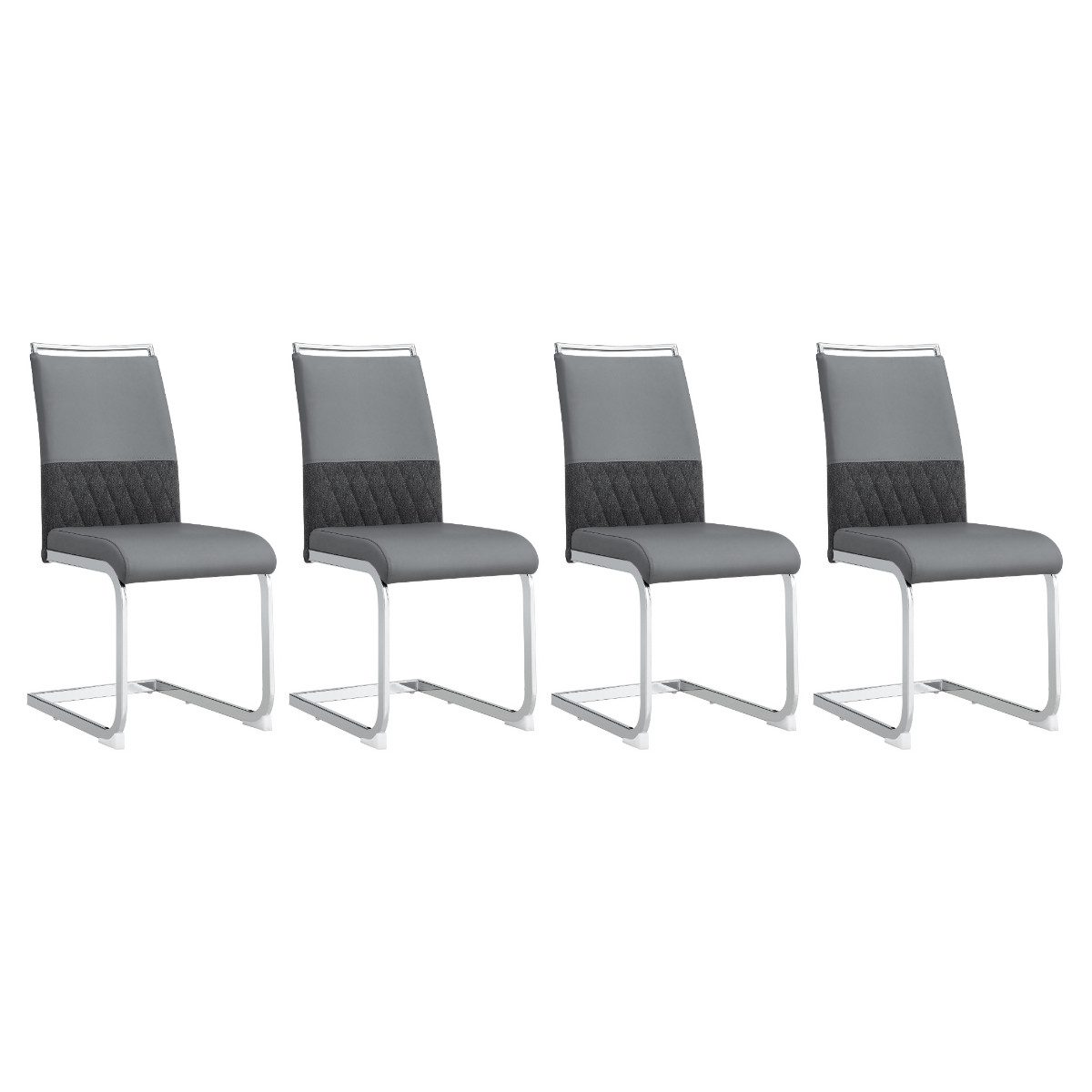 IDEASY Freischwinger 2/4/6St, Schwingstühle Tragfähigkeit 150kg, günstig online kaufen