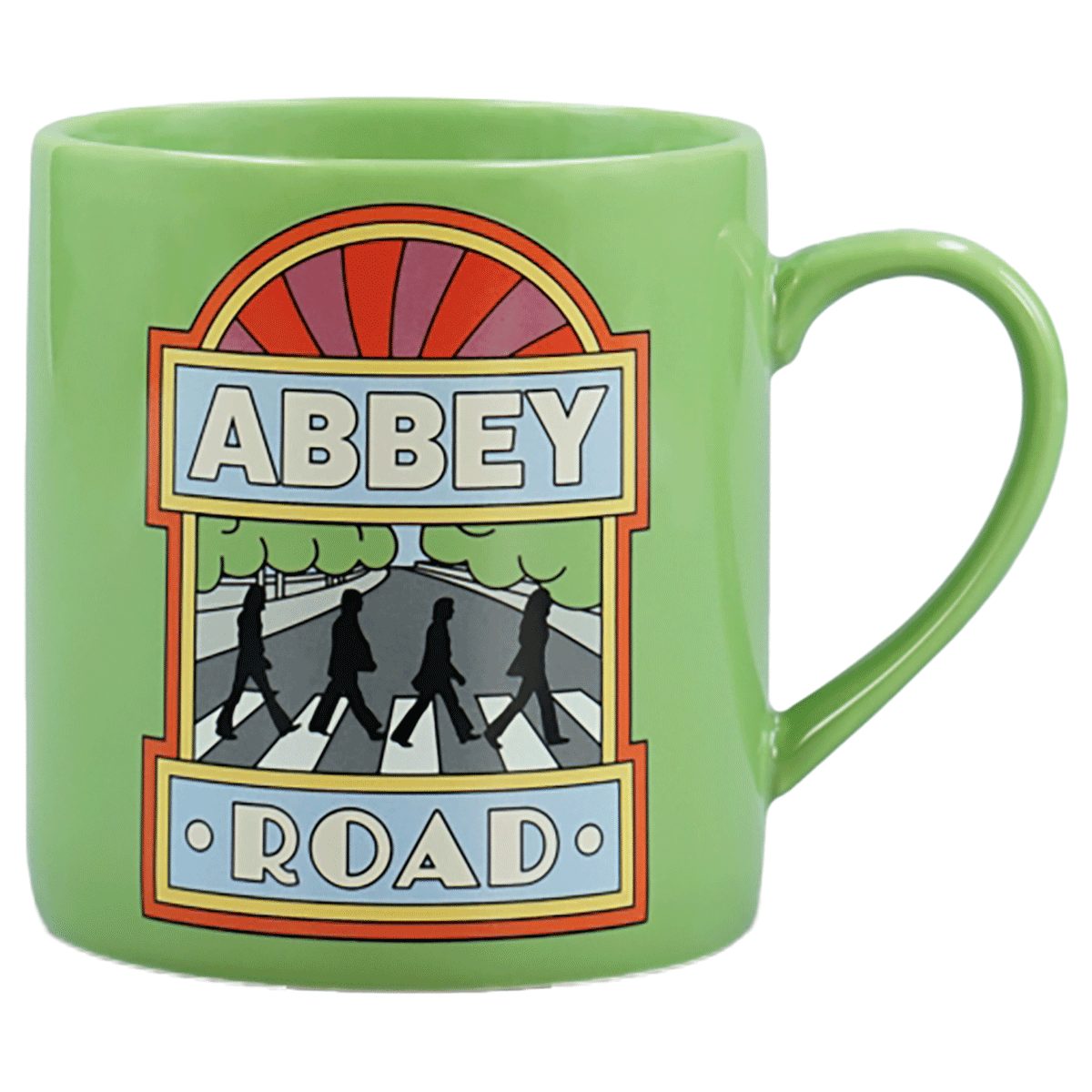 Half Moon Bay Musik-CD The Beatles (Abbey Road). Mug Signature.