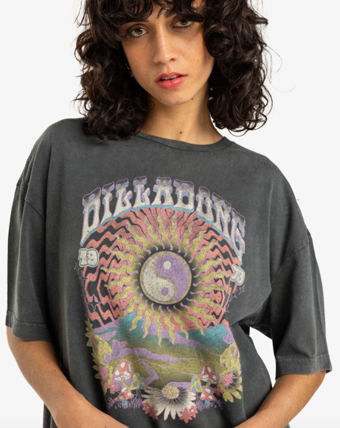 Billabong Oversize-Shirt Celio Grande - T-Shirt günstig online kaufen