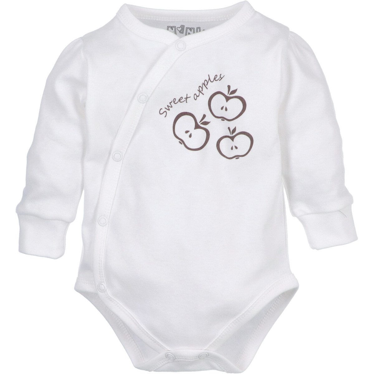 Langarmbody Sweets Apples Unisex Kinder