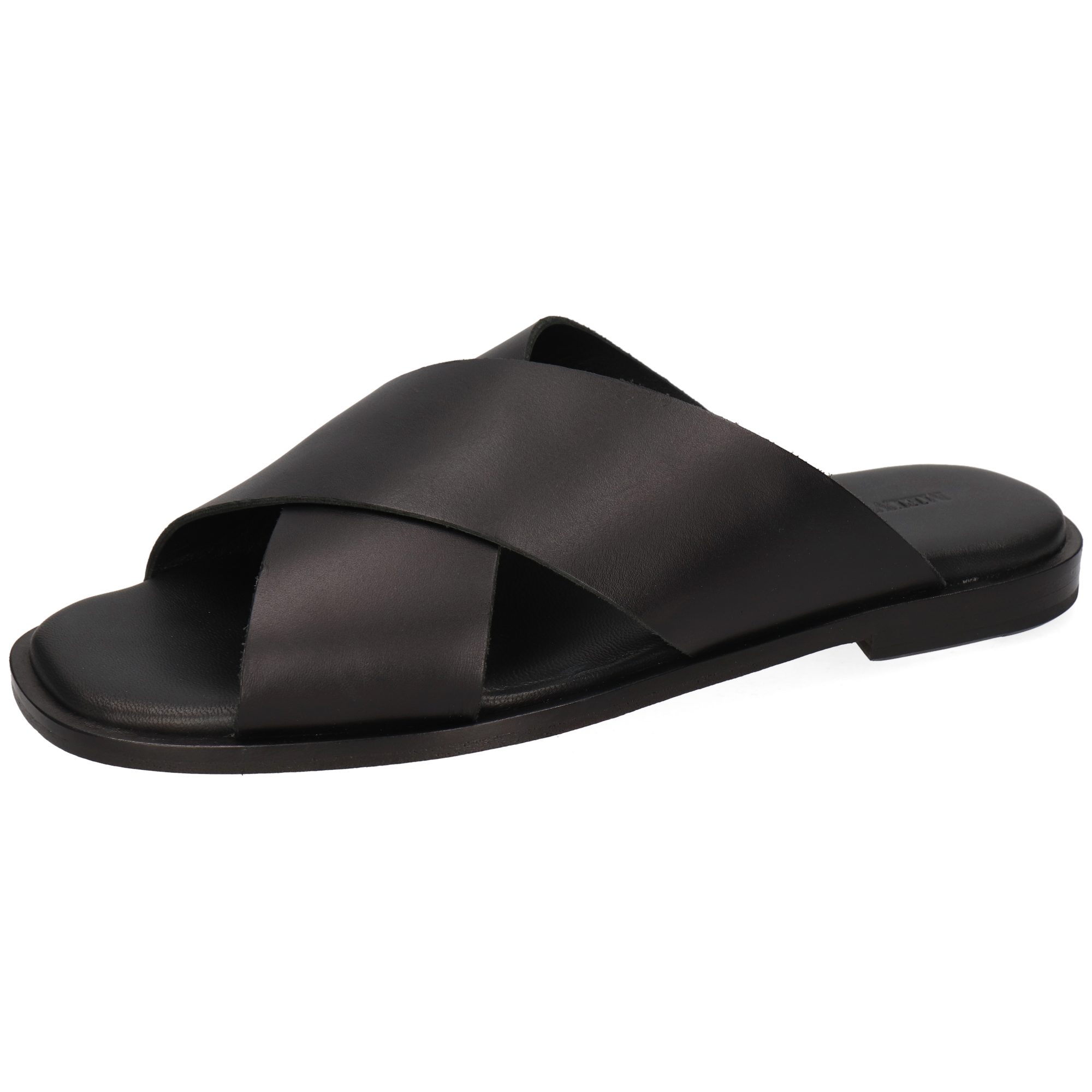 Melvin & Hamilton Elodie 82 Leder-Pantoletten für Damen Pantolette Flache Absätze, Echtes Leder