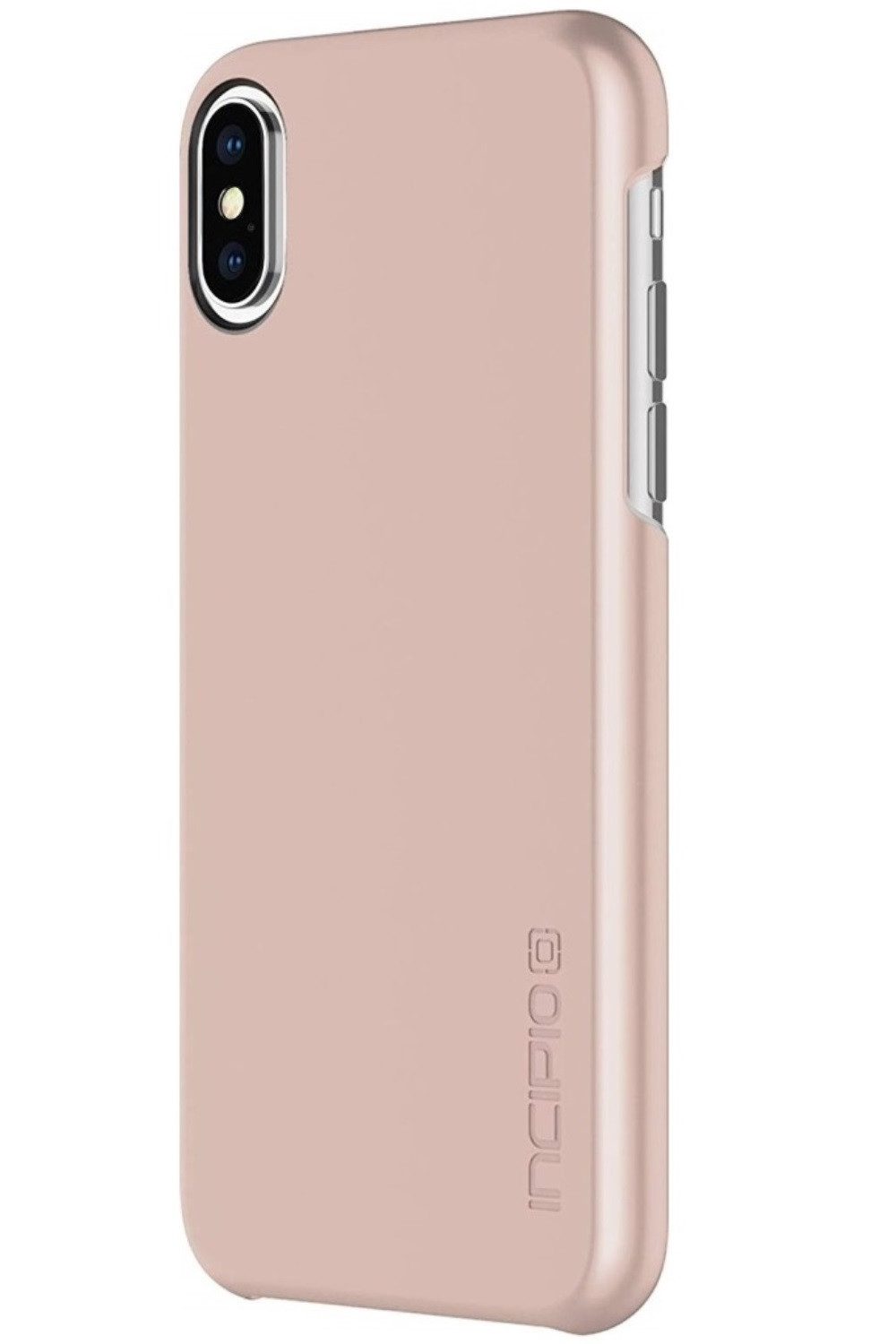 Incipio Handyhülle NGP Cover Rose Hard-Case Schutz-Hülle Tasche 5,8 Zoll, für Apple iPhone X/ Xs Wireless Charging kompatibel