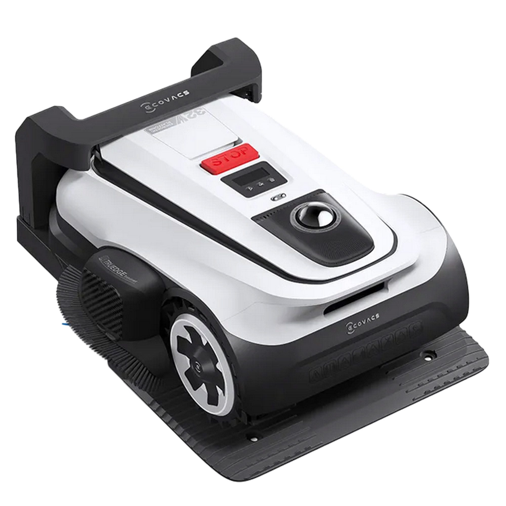 ECOVACS Rasenmähroboter GOAT A1600 LiDAR PRO Care Kit, bis 400 m² Rasenfläche, (Set, mit zusätzlichen Ersatzteilen), Inklusive Akku und Ladestation, Appsteuerung