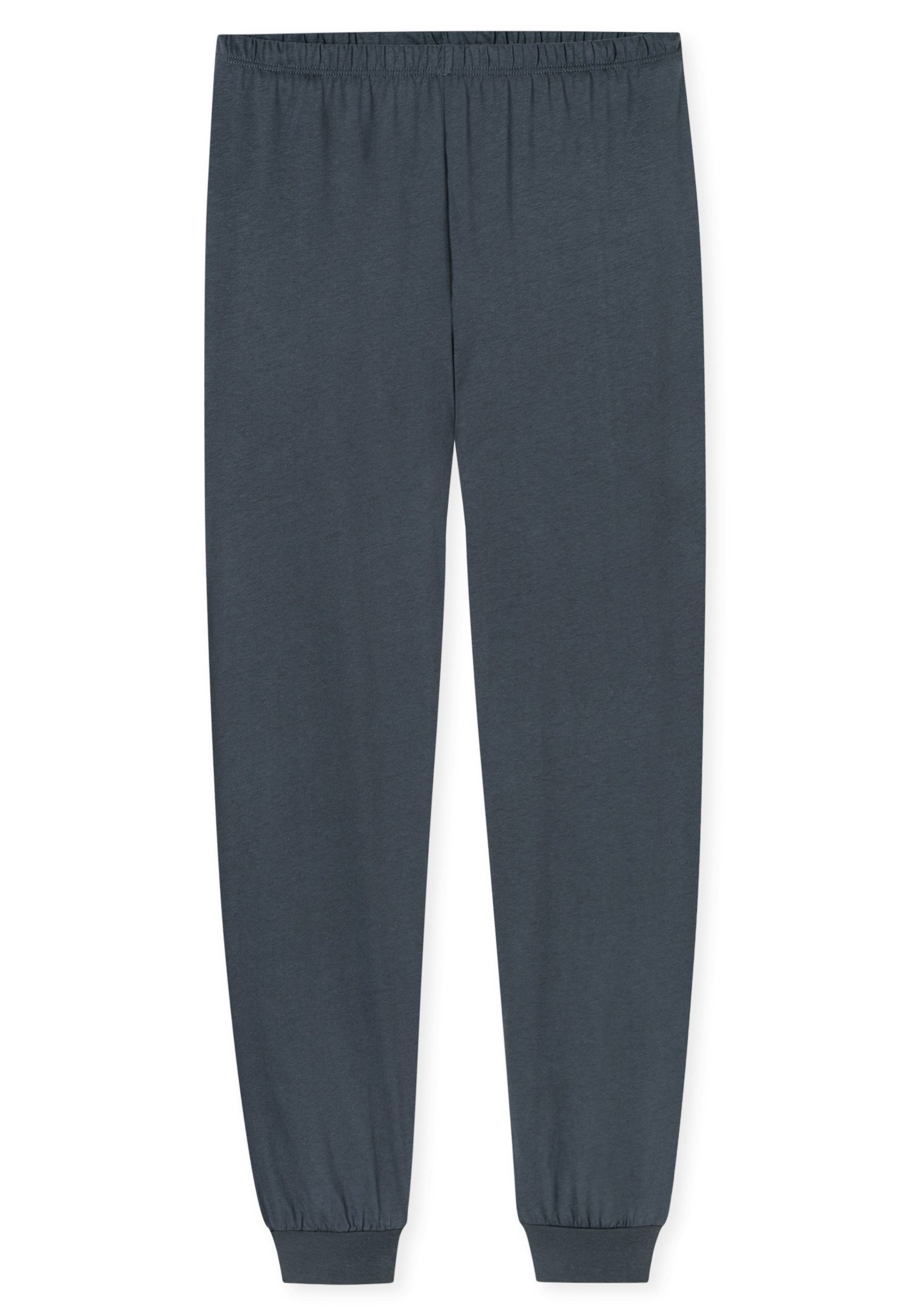 Schiesser Schlafanzug Comfort Essentials (2 tlg) mit angenehmen Bündchen