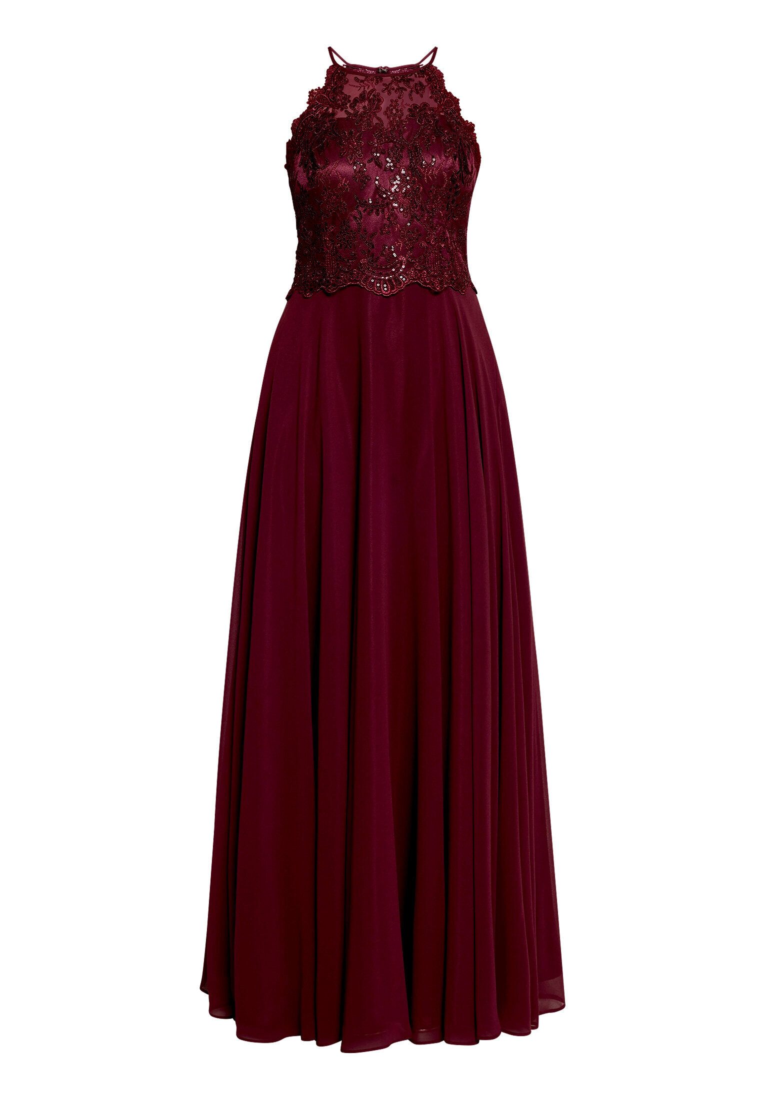 Vera Mont Abendkleid Damen rückenfrei Spitze
