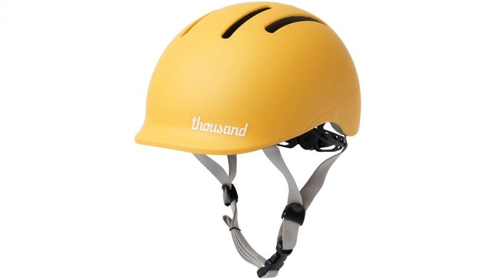 Thousand Fahrradhelm Thousand Toddler Fahrradhelm Hello Yellow XXS 45-49cm - Kinderhelm Uni