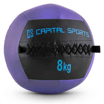 Capital Sports Medizinball »Epitomer Wall Ball 8kg Kunstleder lila«