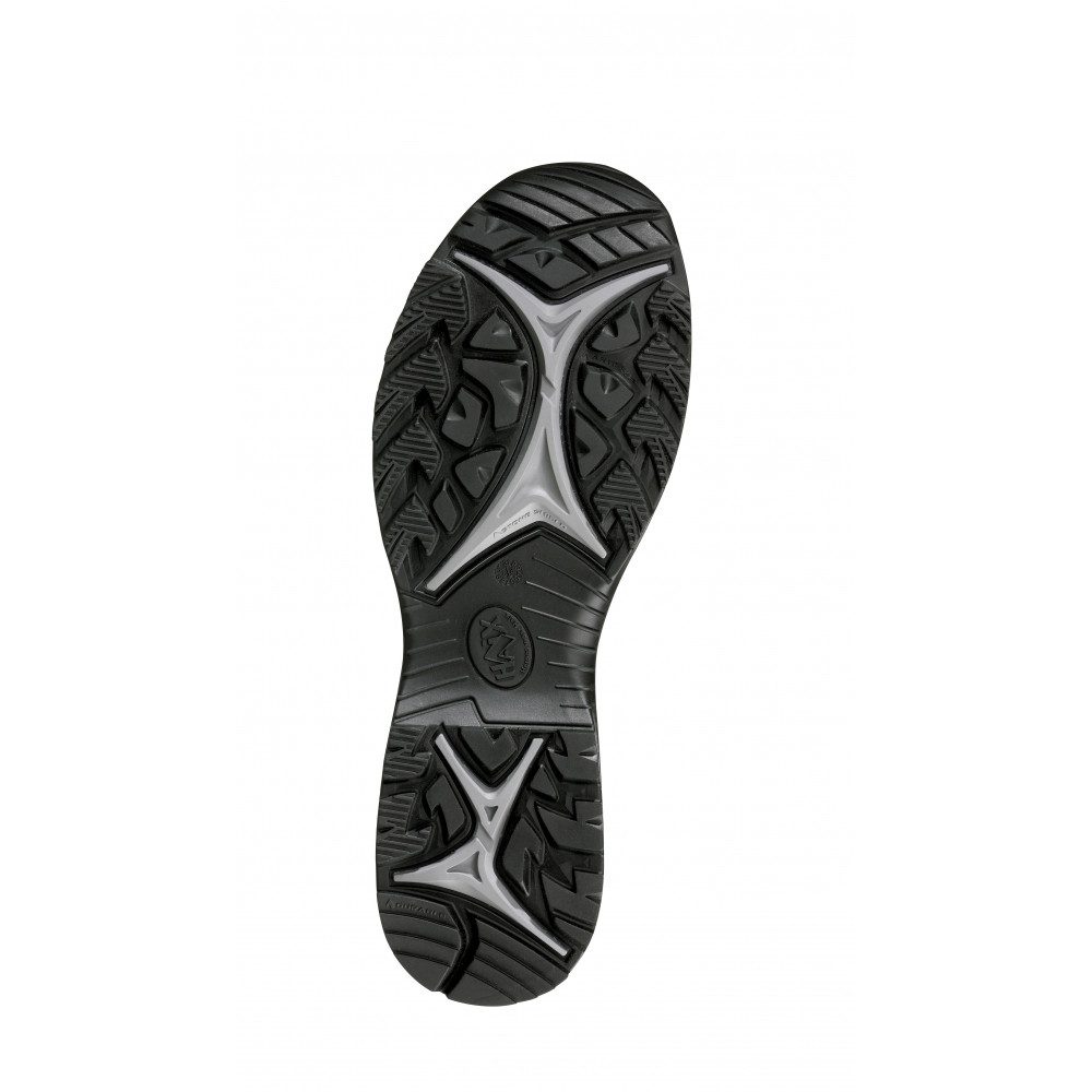 haix BLACK EAGLE Adventure 3.0 GTX Low Schwarz-Silber Wanderschuh Outdoorschuh wasserdicht durch GORE-TEX®