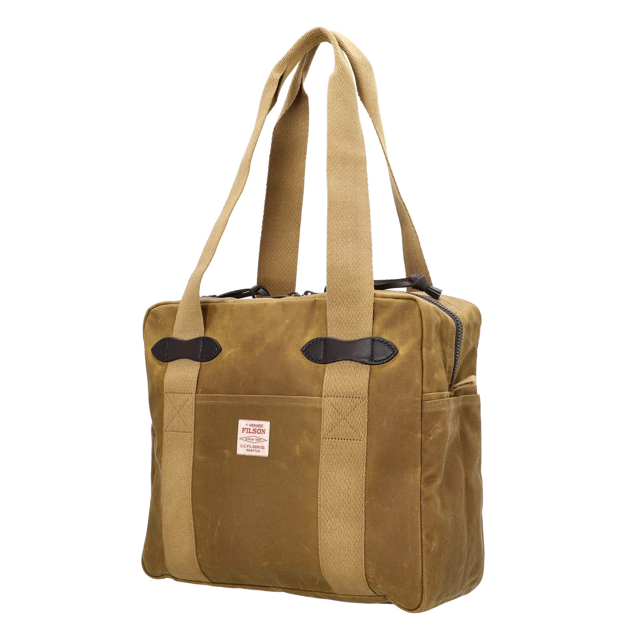 Filson Shopper Tin Cloth - Shopper (dark tan)