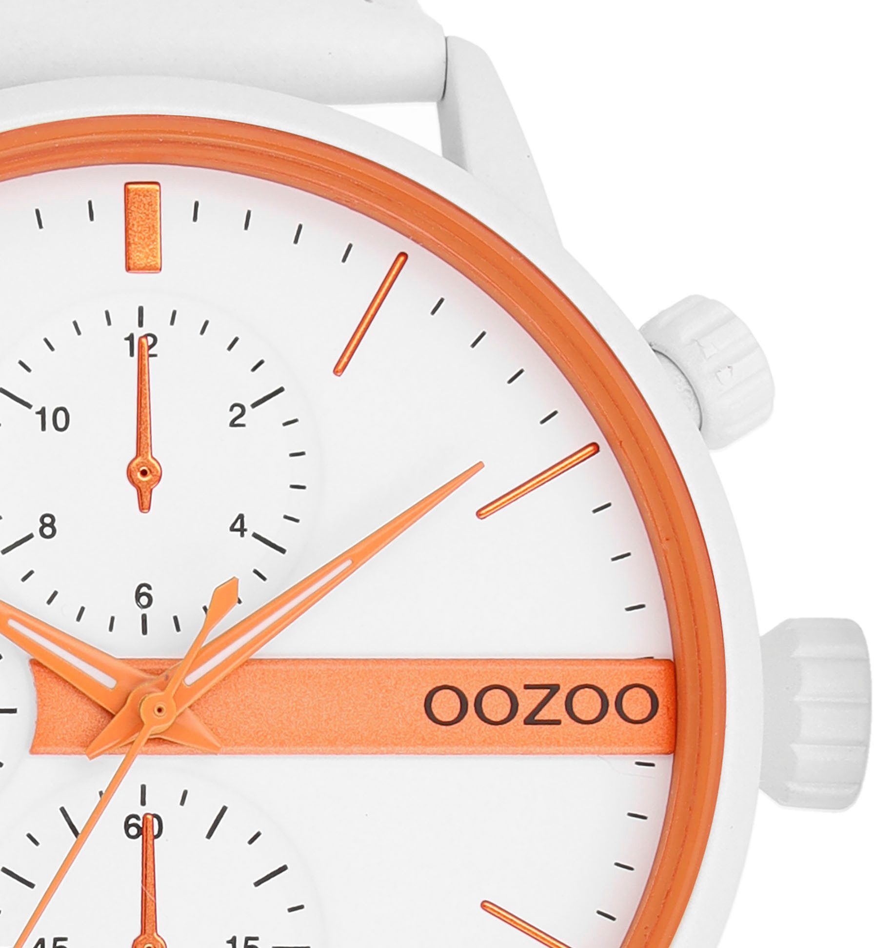 OOZOO Quarzuhr C11314, Armbanduhr, Herrenuhr, Lederarmband, günstig online kaufen