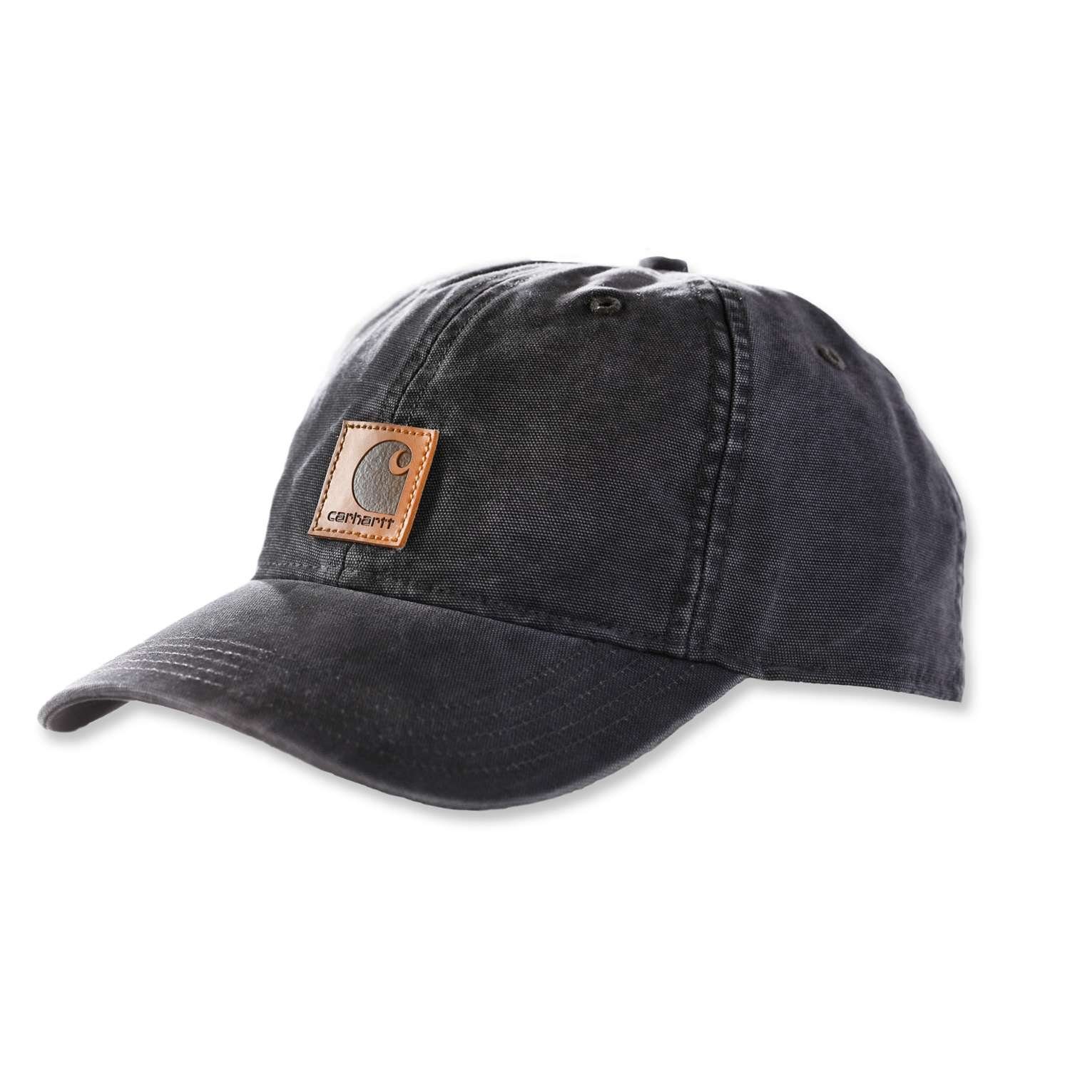 Carhartt Cap Schwarz Baseball robust 100289 Odessa extra