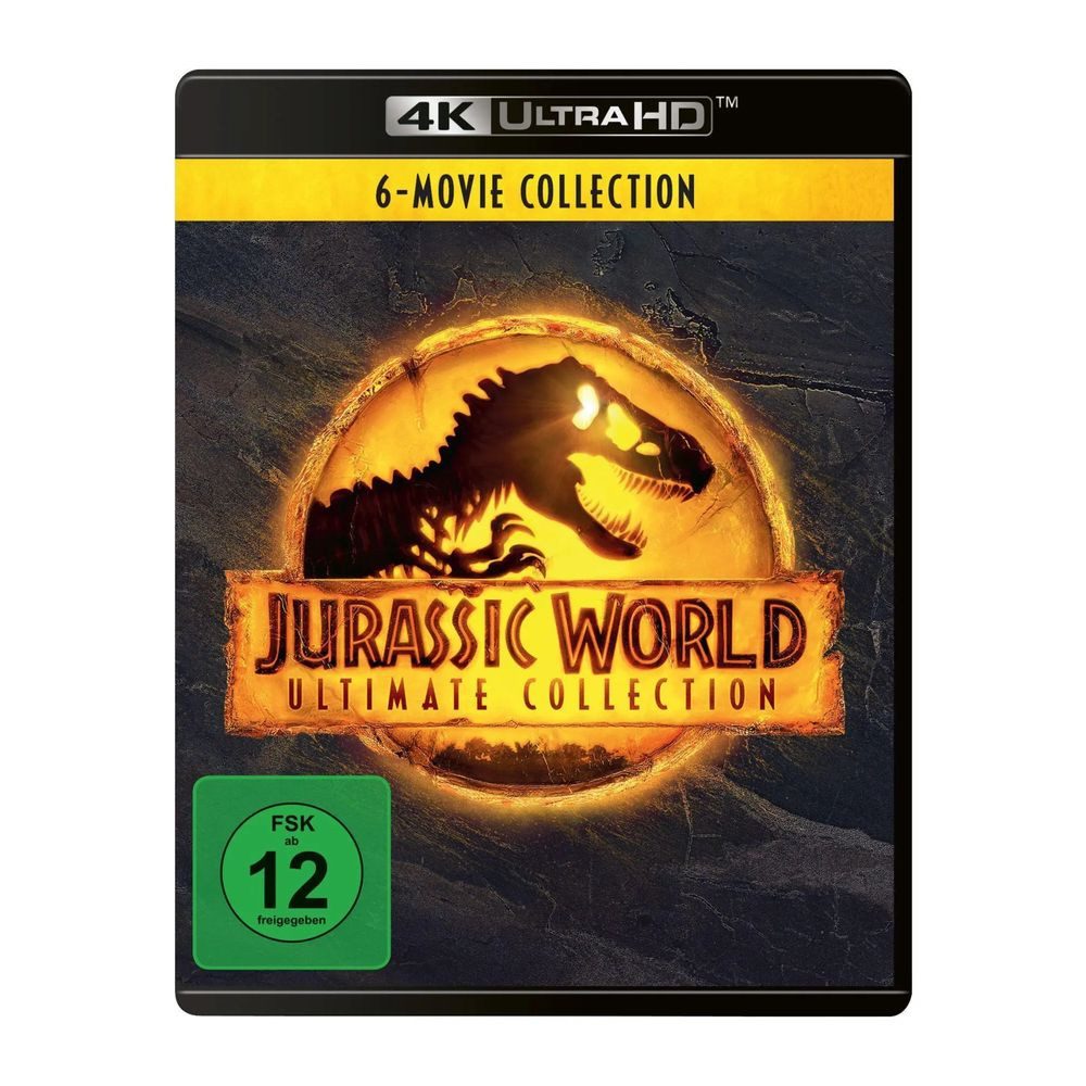 Universal Pictures Blu-ray JURASSIC WORLD ULTIMATE COLLECTION UHD