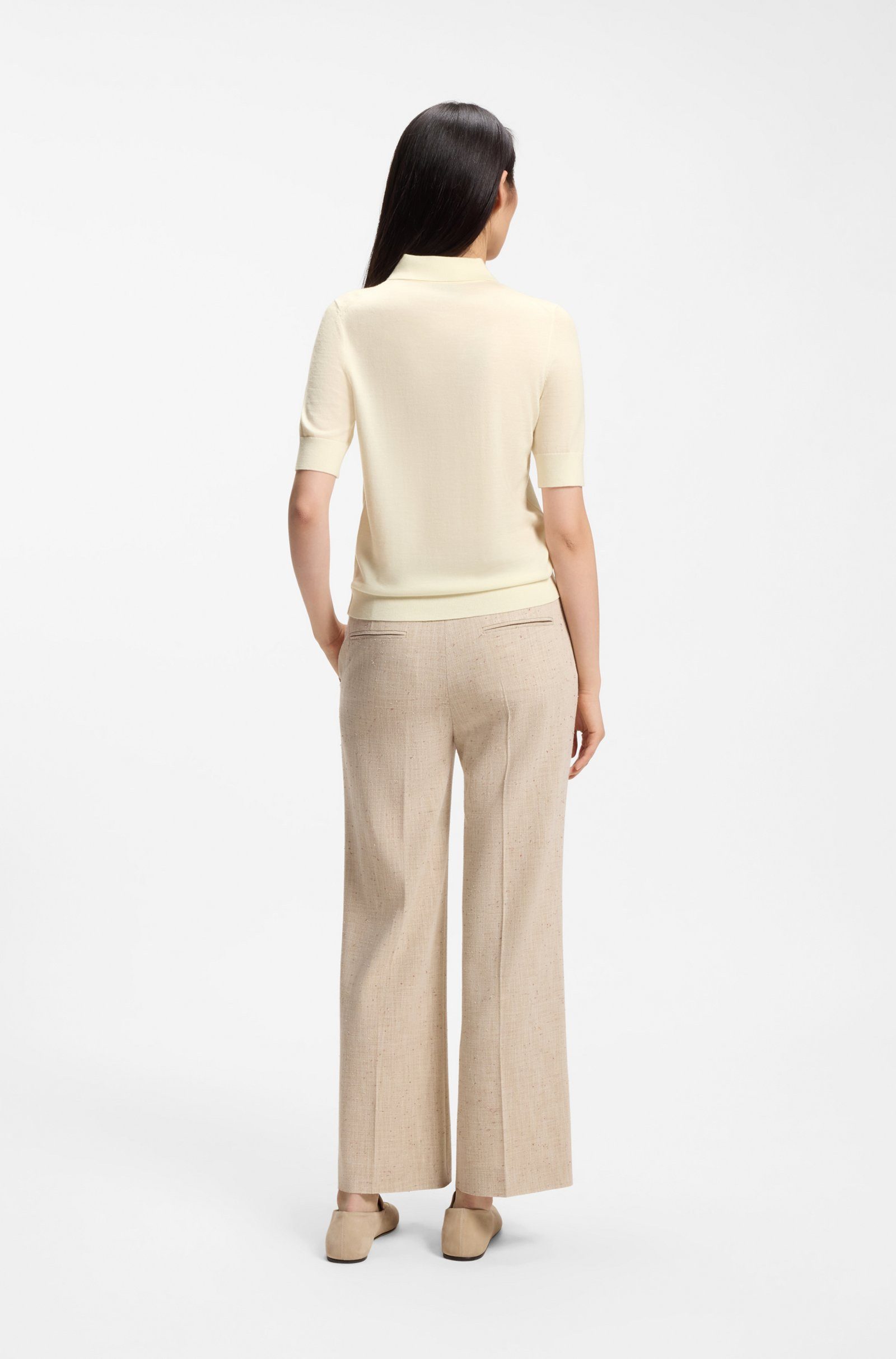 BOSS Strickpullover Fidenka (1-tlg)