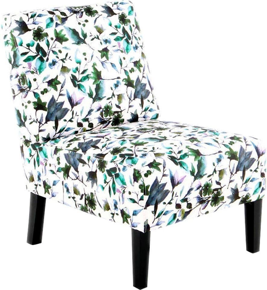 Kayoom Stuhl Indira 210, mit gepolsterter Sitzfläche und Rückenlehne (1 St), stilvoll, modern, ideal für moderne Einrichtungen
