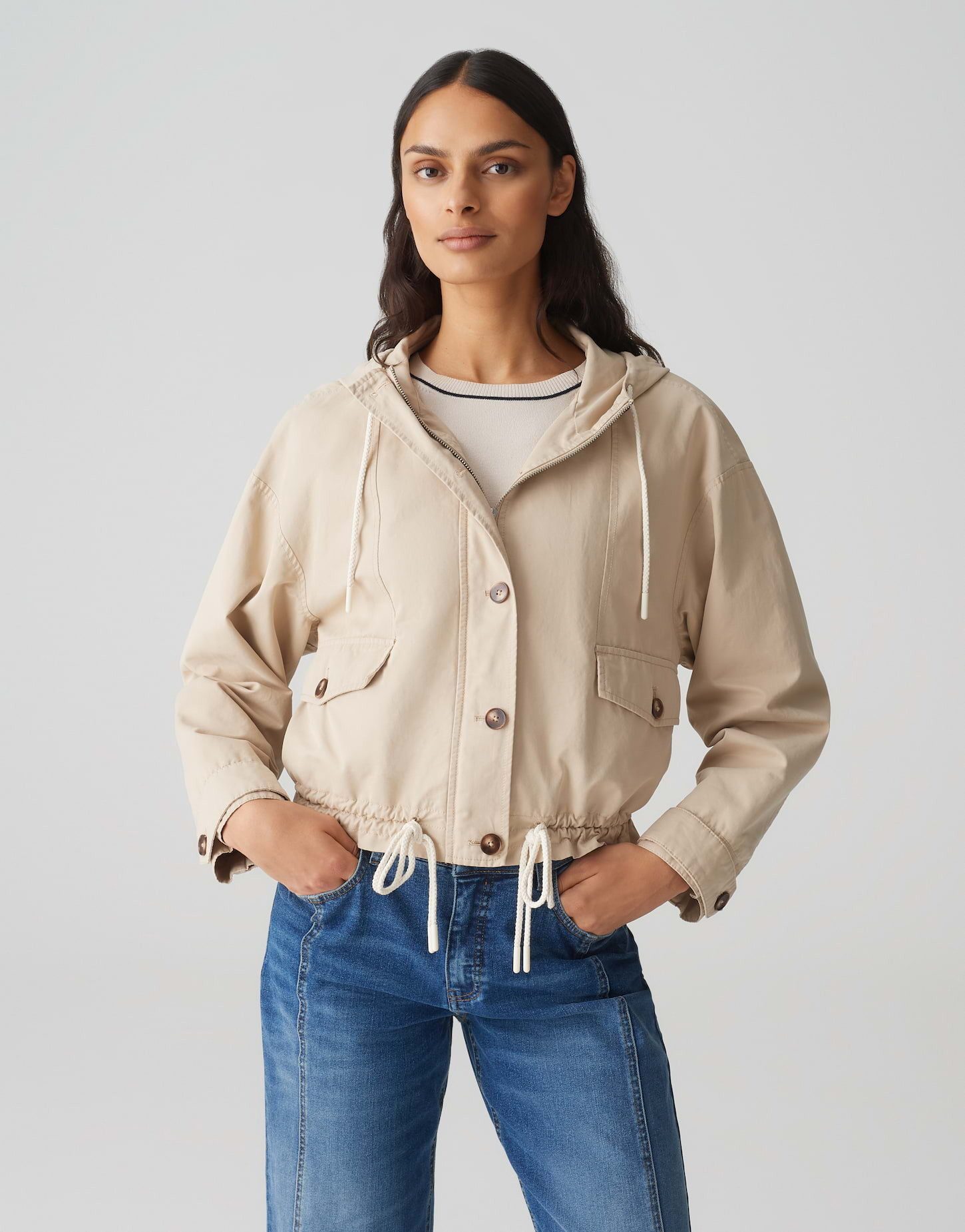 OPUS Trenchcoat HELANI Regular im Trenchcoat günstig online kaufen