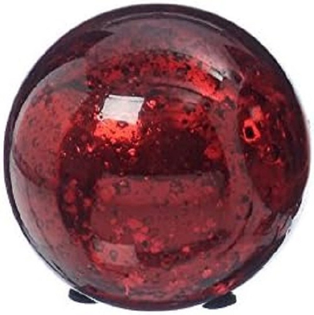 BOLTZE GRUPPE GmbH Dekokugel Deko-Kugel Glas rot Ornamente Ø 10 cm Stückpreis