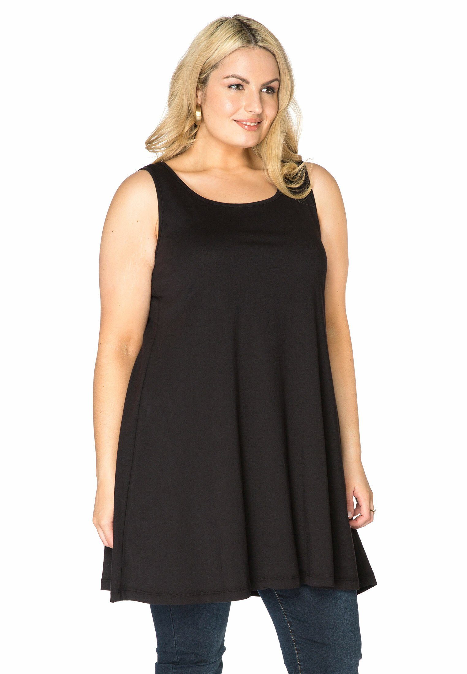 YOEK Shirttop Damen Top Große Größen günstig online kaufen