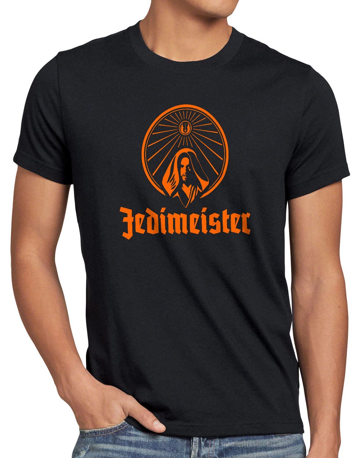 style3 T-Shirt Jedimeister T-Shirt star krieg günstig online kaufen