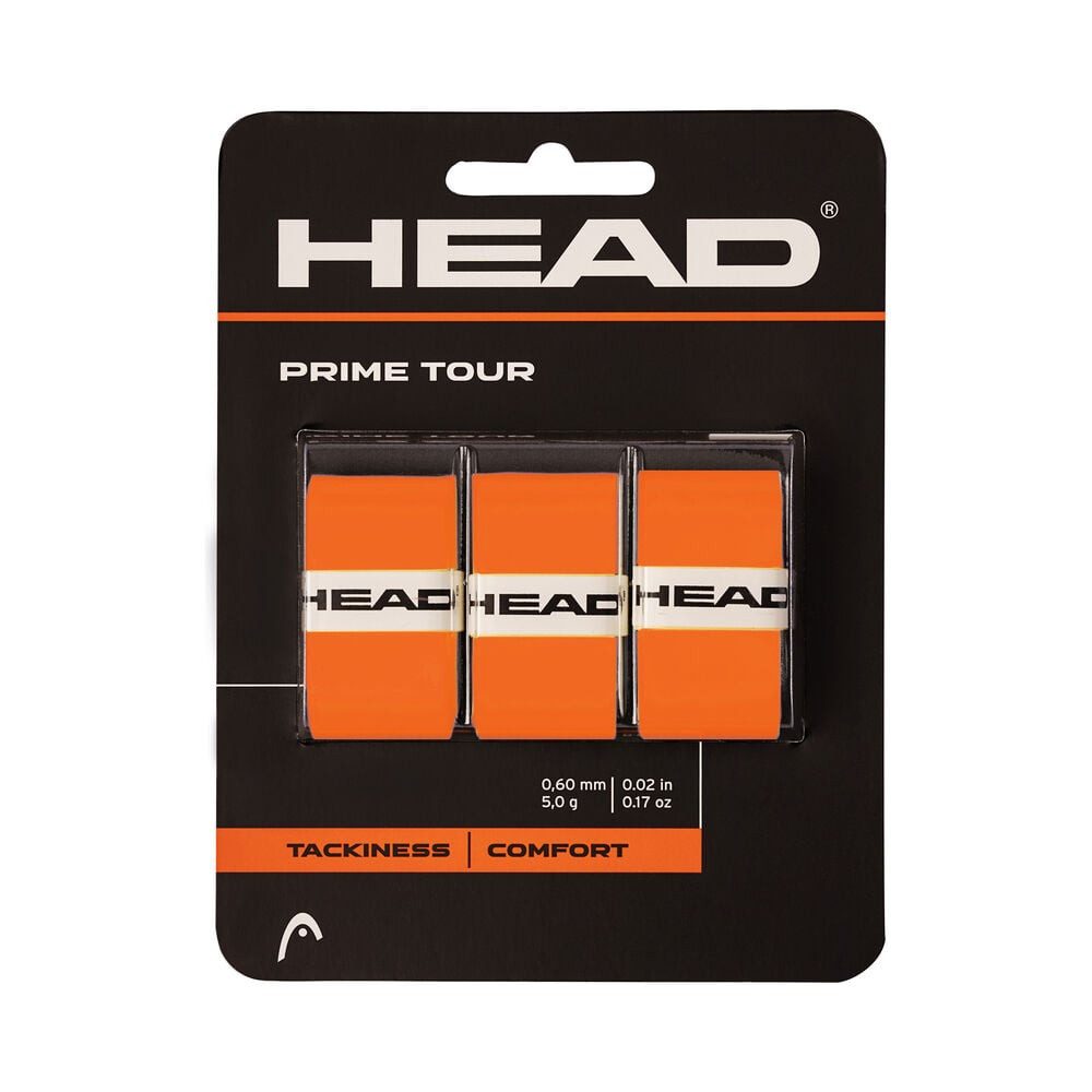 Head Griffband Prime Tour 3 pcs Pack orange